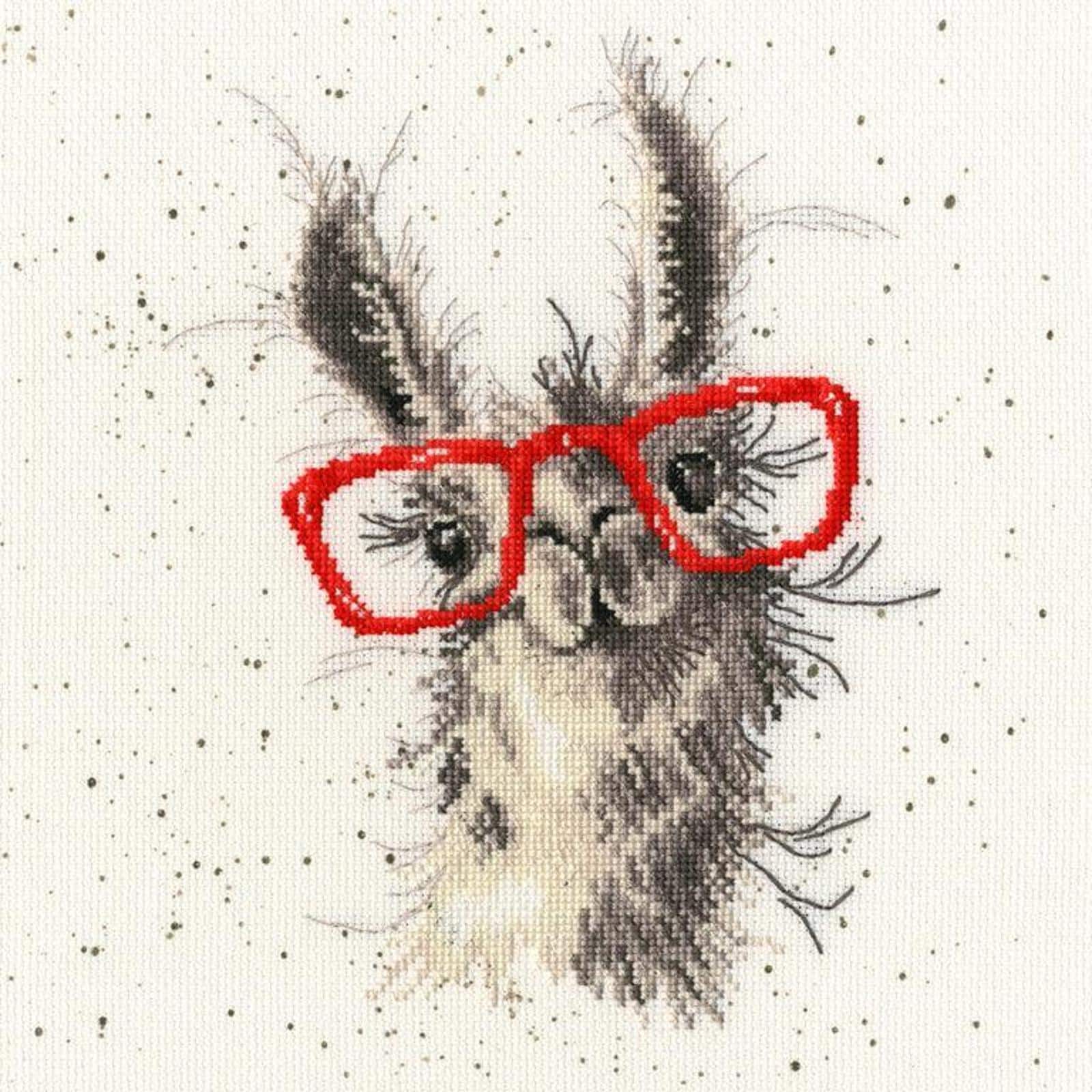 Bothy Threads No Cause For A-Llama Counted Cross Stitch Kit