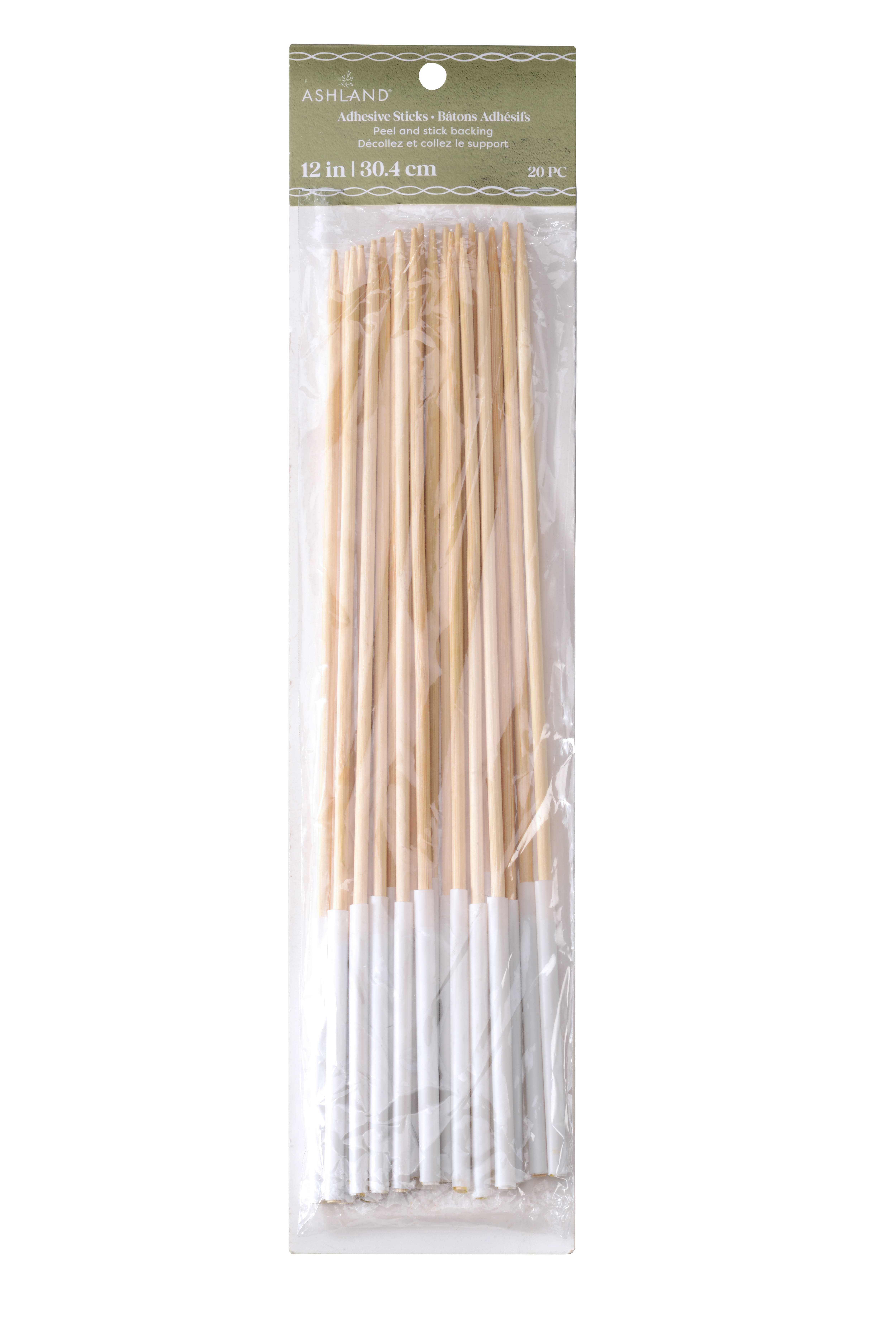 12 Packs: 20 ct. (240 total) 12" Adhesive Sticks by Ashland®