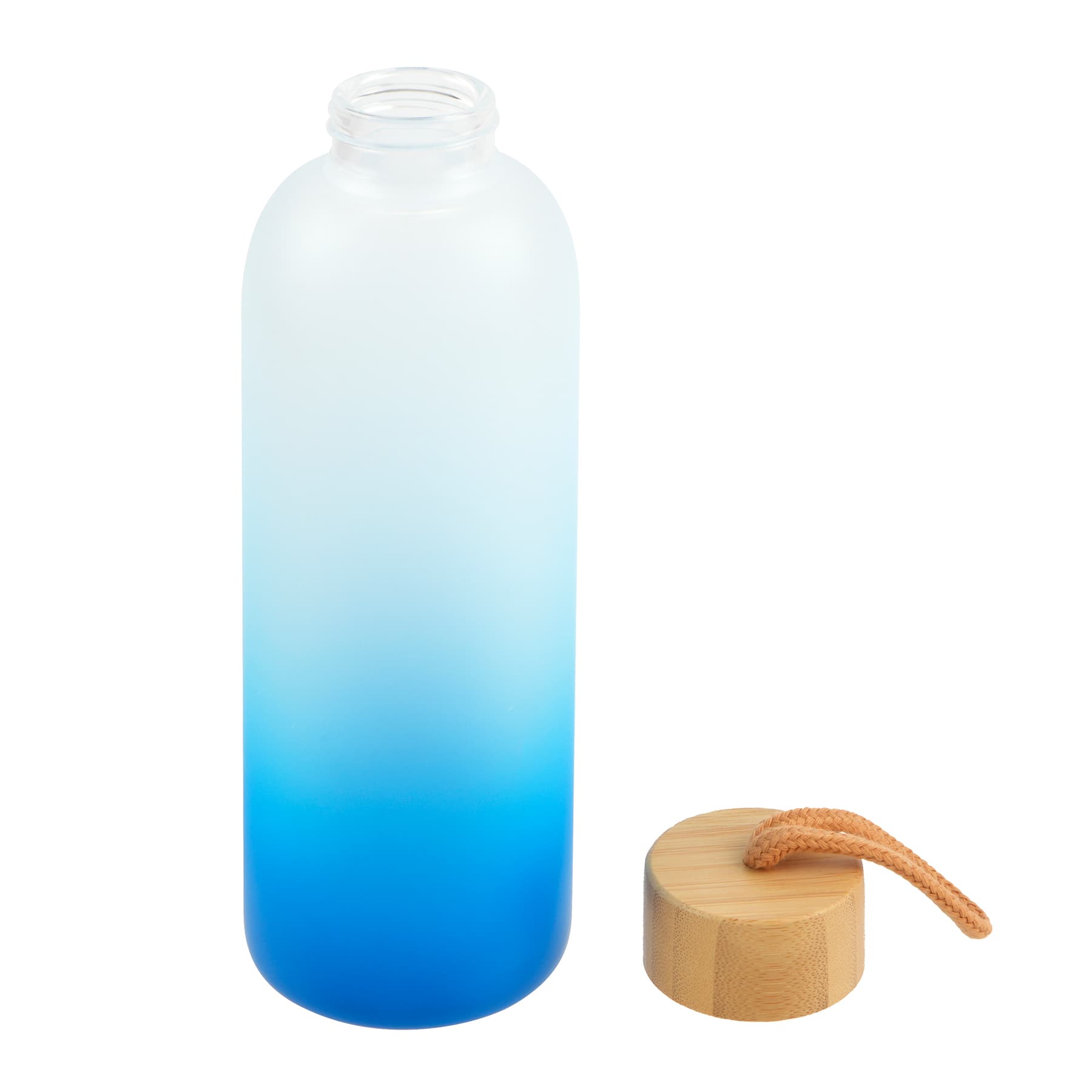 12 Pack: 24oz. Frosted Glass Sublimation Bottle by Make Market