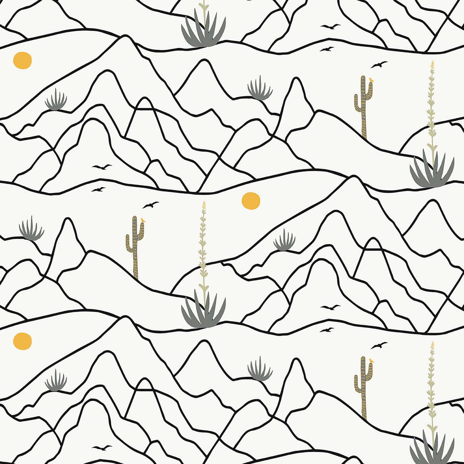 Elana Gabrielle Desert Afternoon Peel & Stick Wallpaper