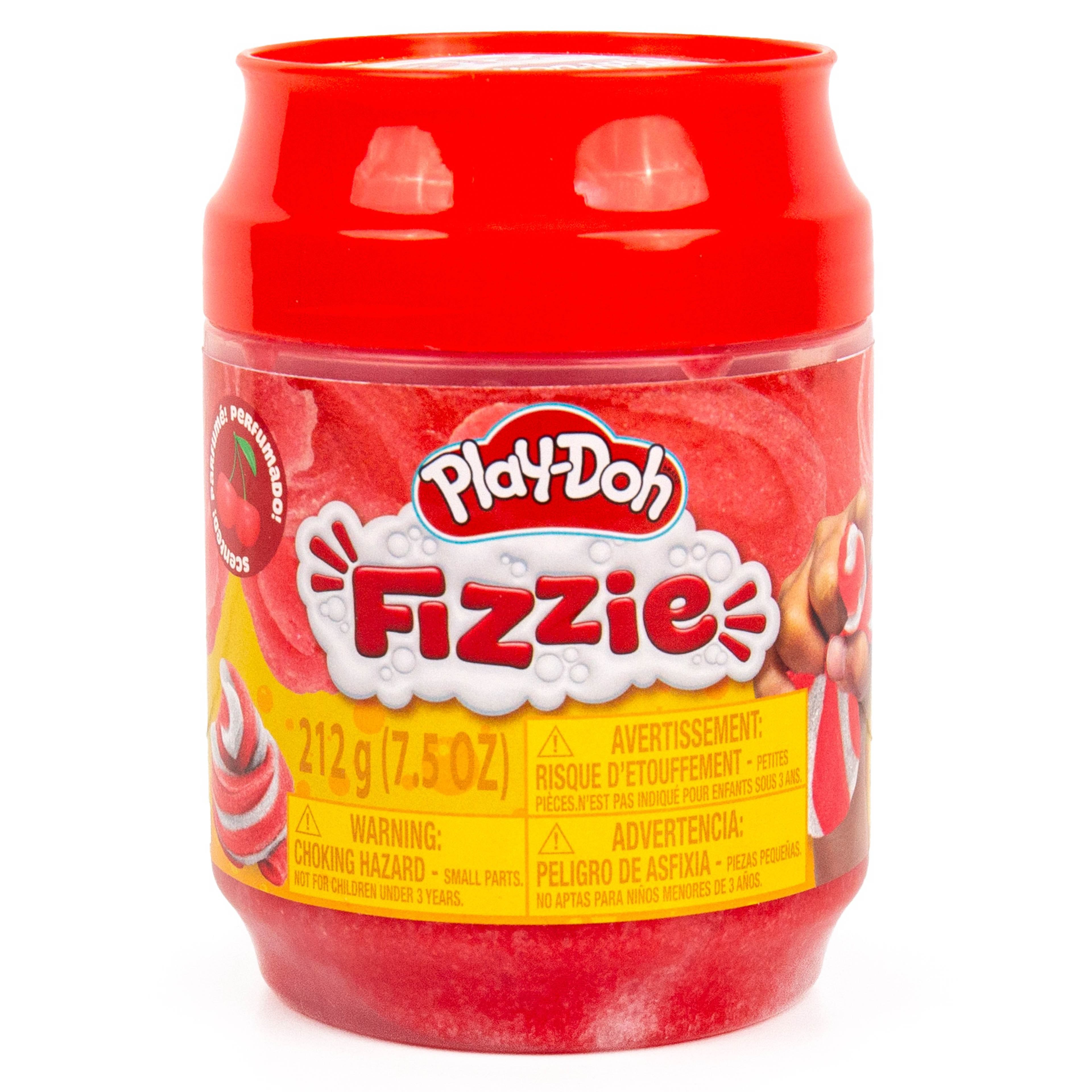 Play-Doh® 7.5oz. Scented Fizzie Compound, Color: Cherry | Michaels