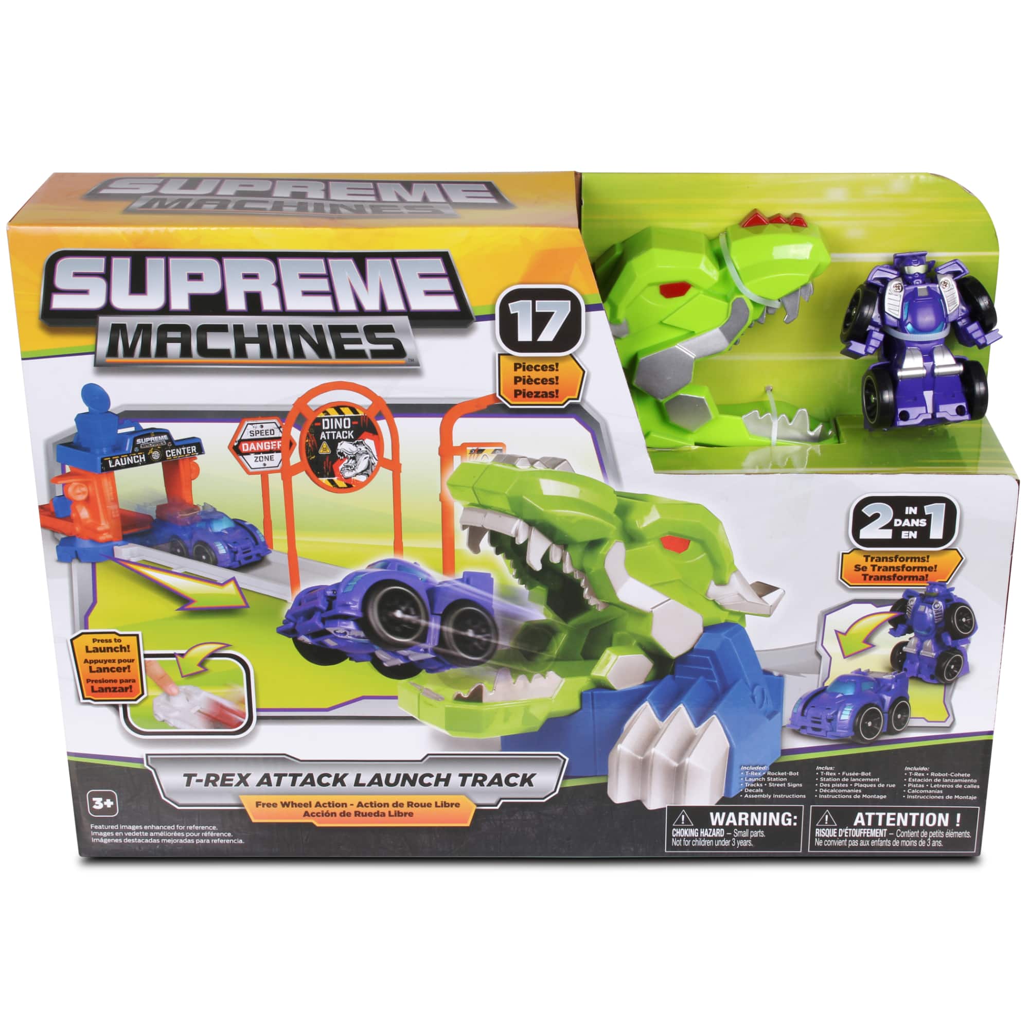 NKOK Supreme Machines: T-Rex Attack Launch Track