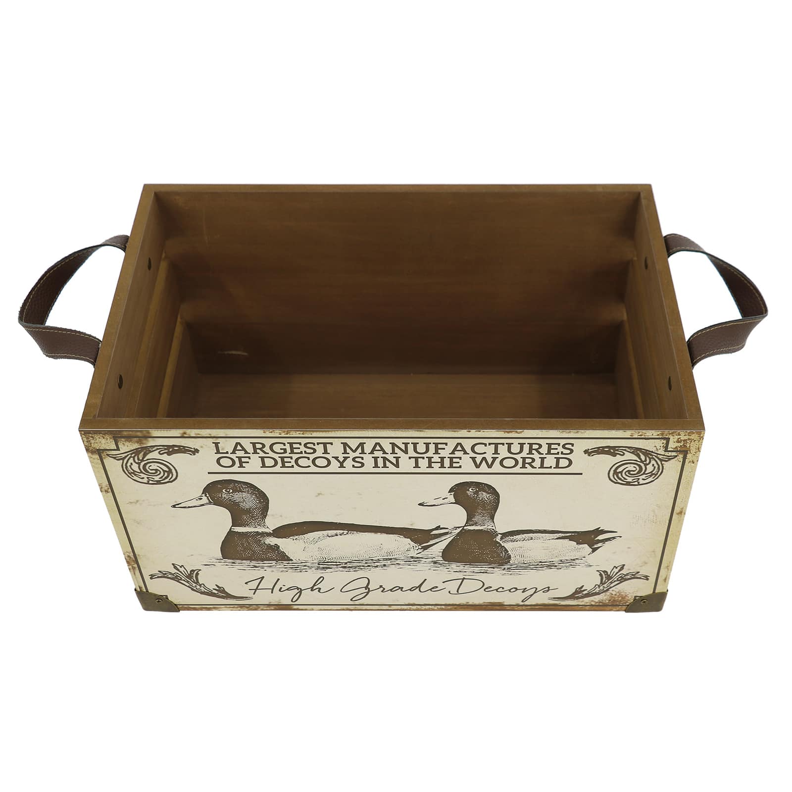 17" High Grade Decoys Crate Tabletop Décor by Ashland®