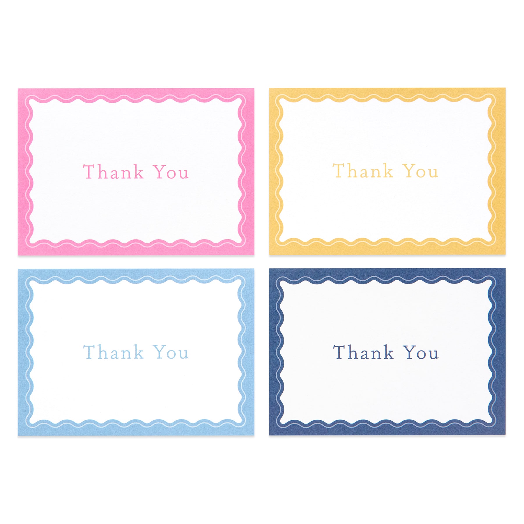 2.5" x 3.5" Boxed Thank You Card & Envelope Sets, 24ct. by Recollections™