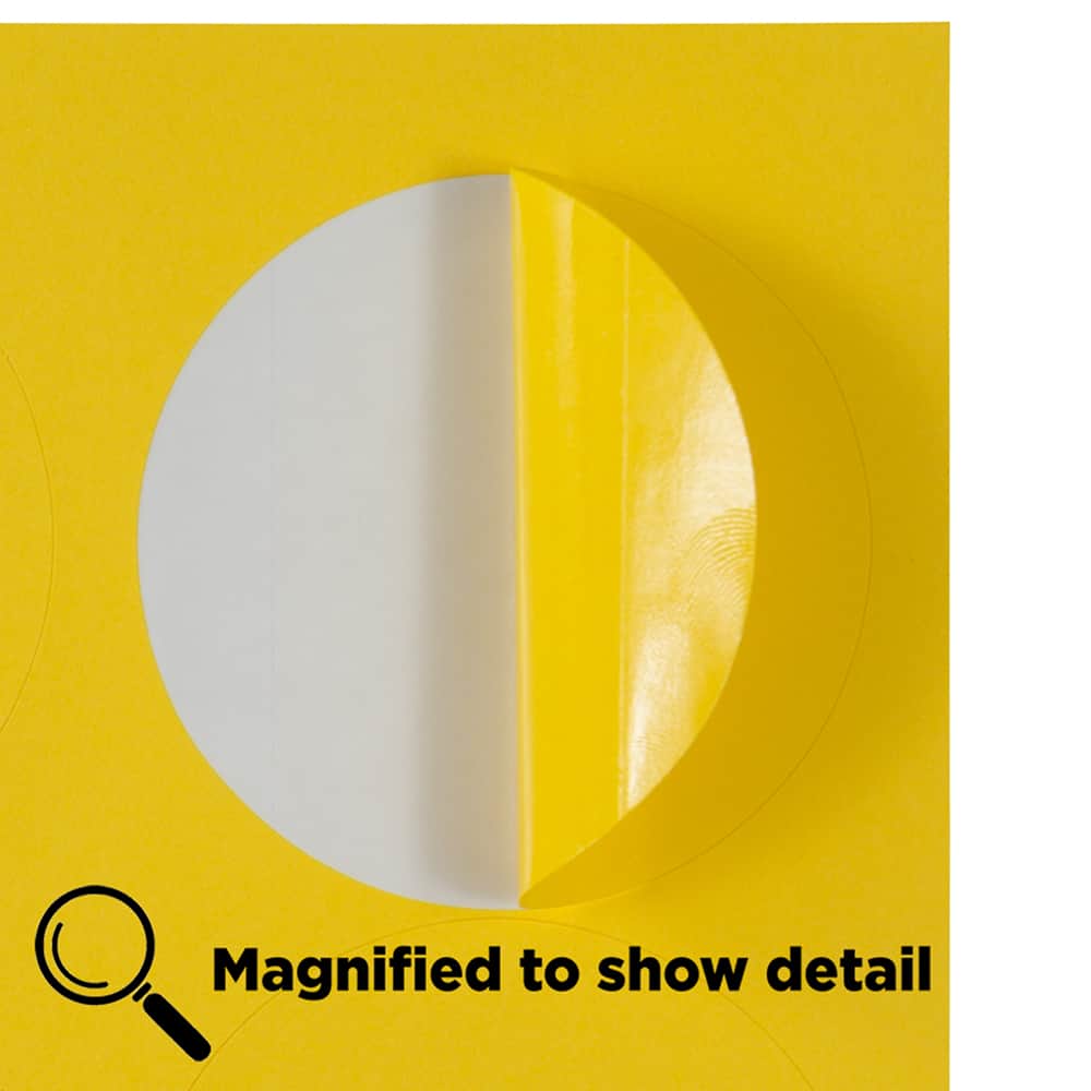 JAM Paper 2.5" Circle Product & Container Labels, 120ct.