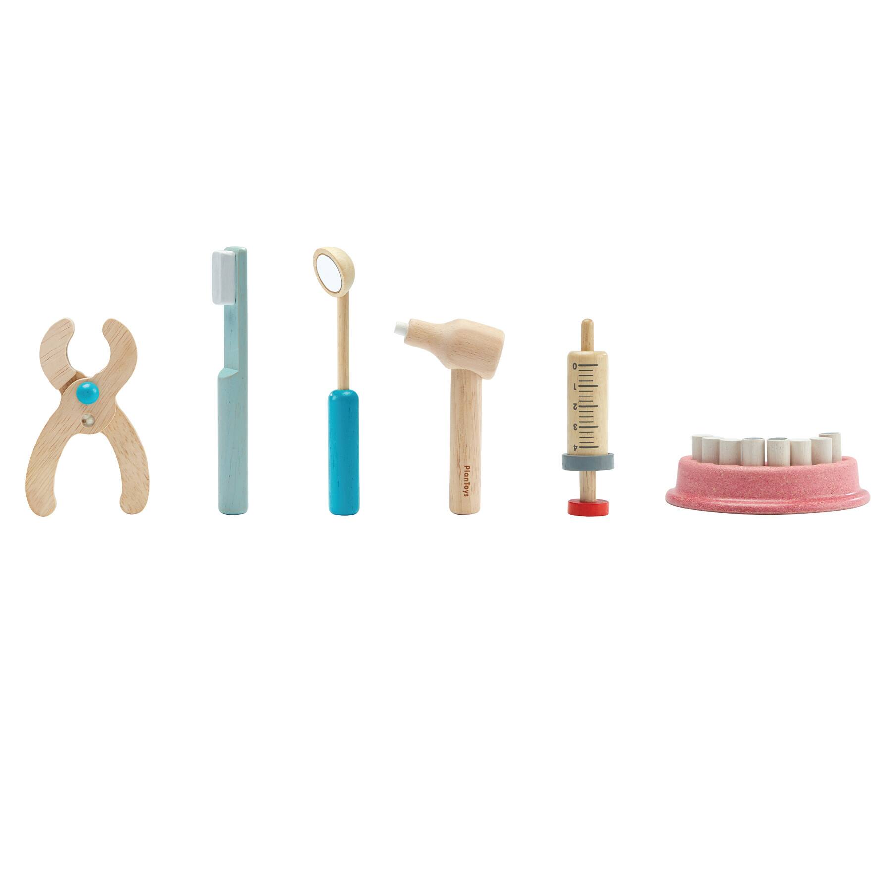 PlanToys Pretend Play Dentist Toy Set
