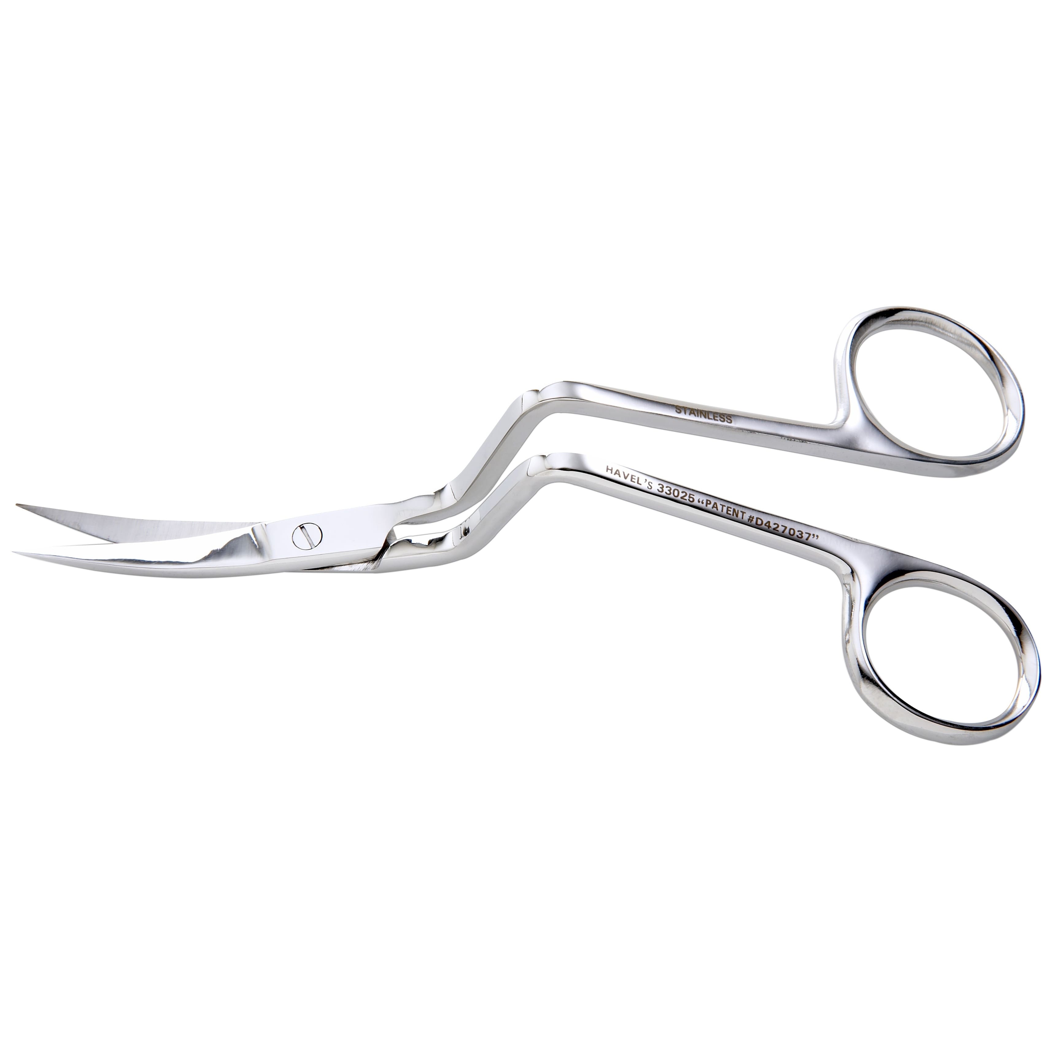 Havel's™ 5.25" Ultimate Angled Machine Embroidery Scissors