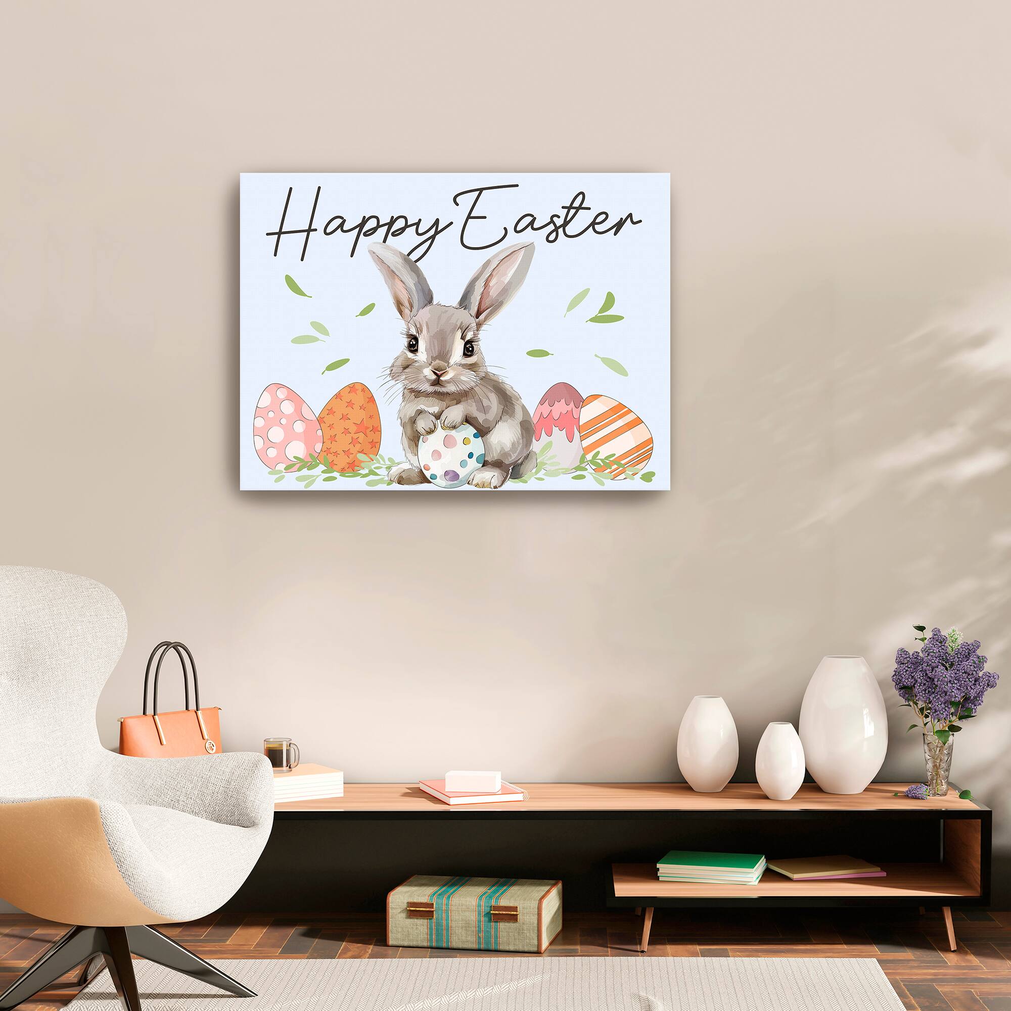 Lumaprints Easter Cutie Canvas Giclée Art