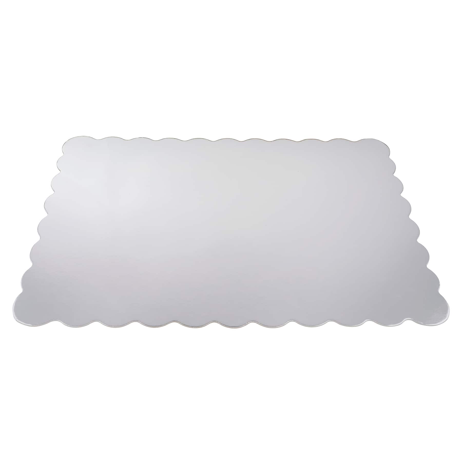 Silver Cake Platters by Celebrate It®, 4ct.