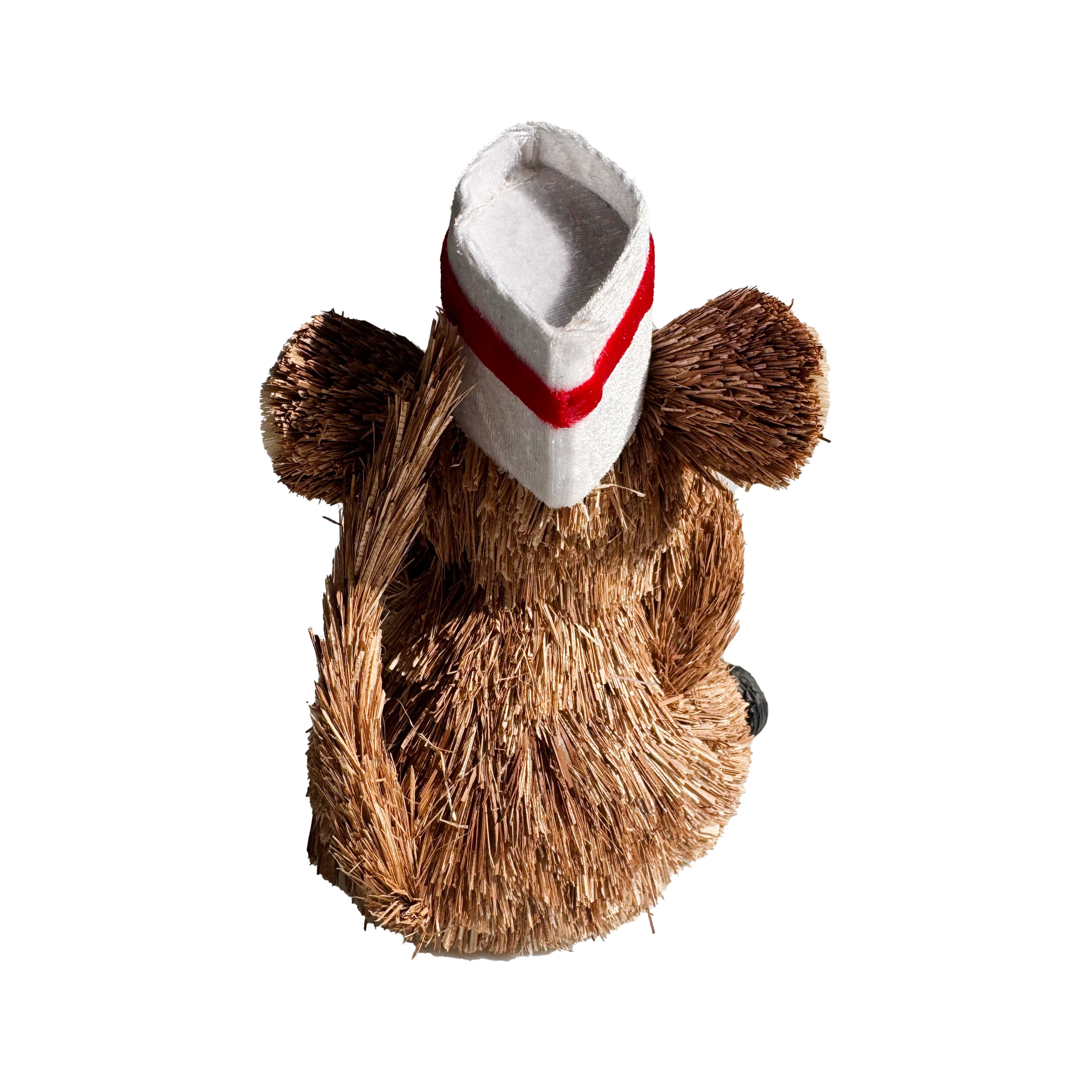 6.75" Sisal Chef Mouse with Hamburger by Ashland®
