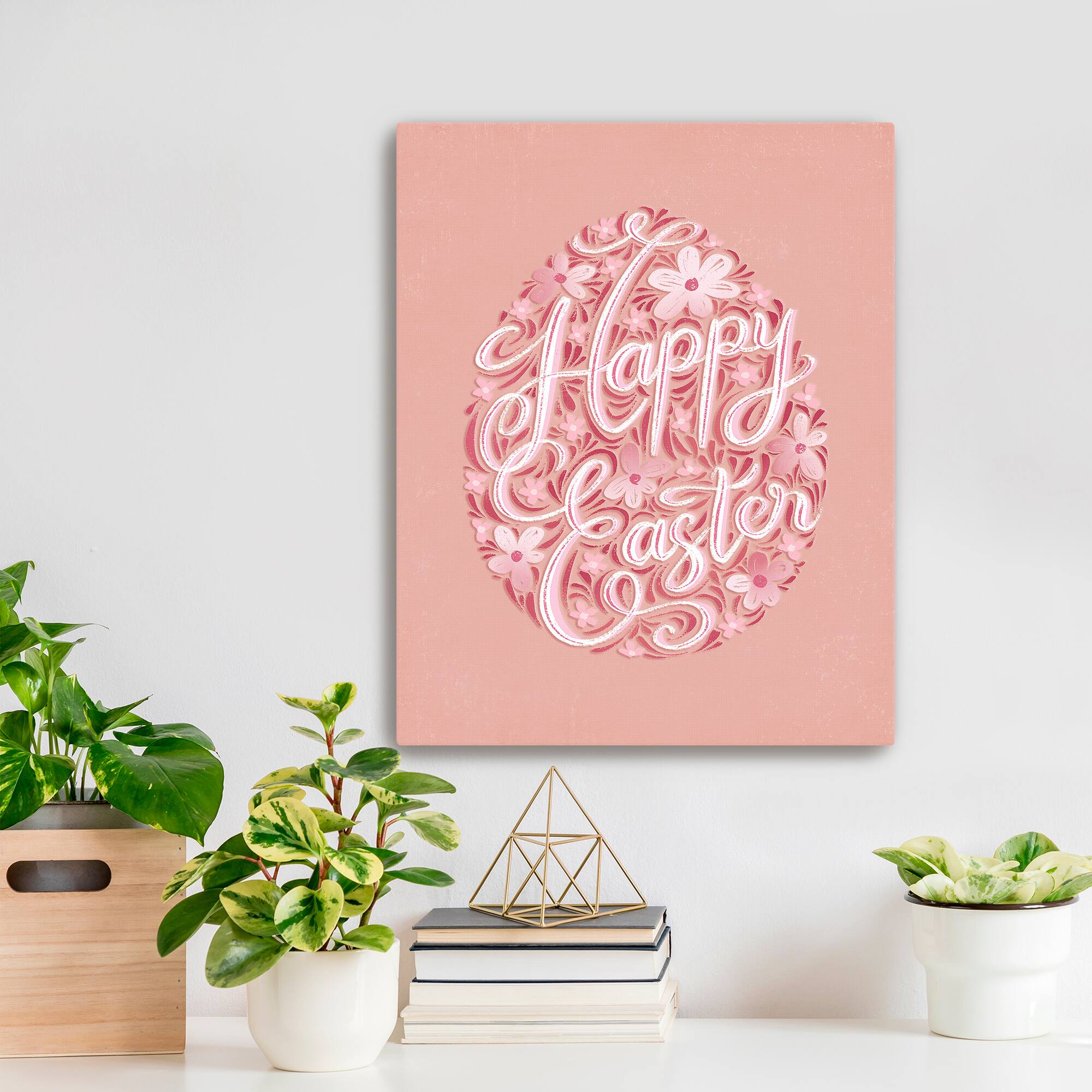 Lumaprints Happy Easter II Canvas Giclée Art