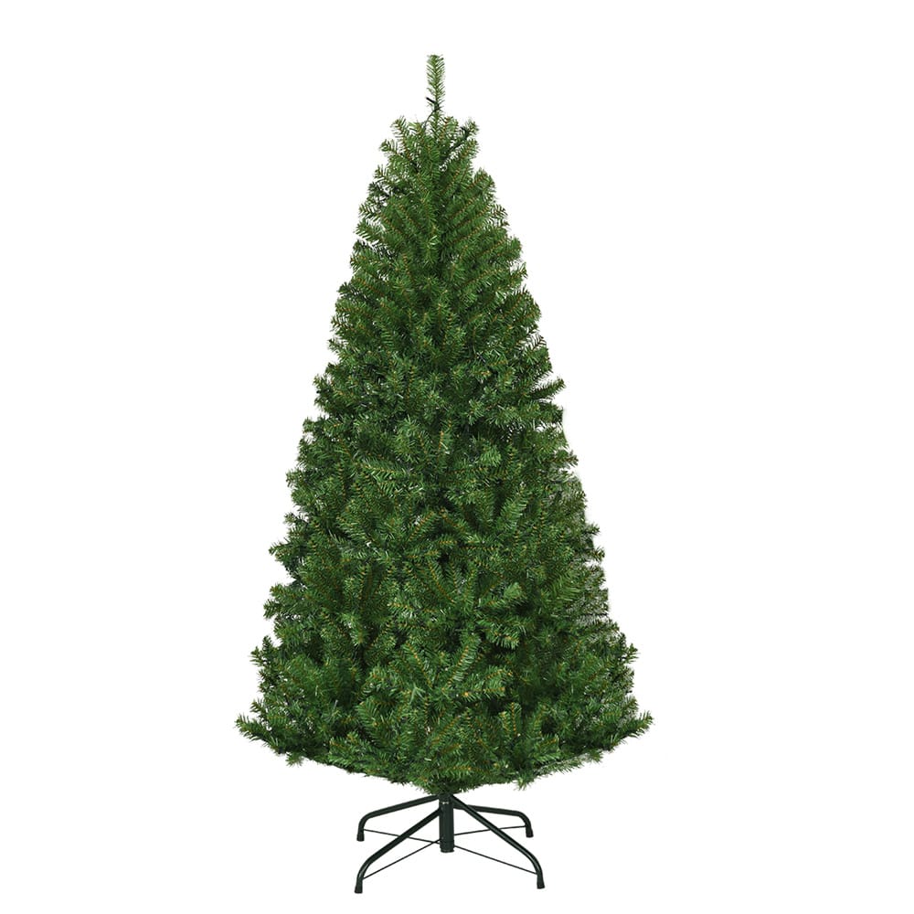 Costway 4ft. Pre-Lit Pine Artificial Christmas Tree