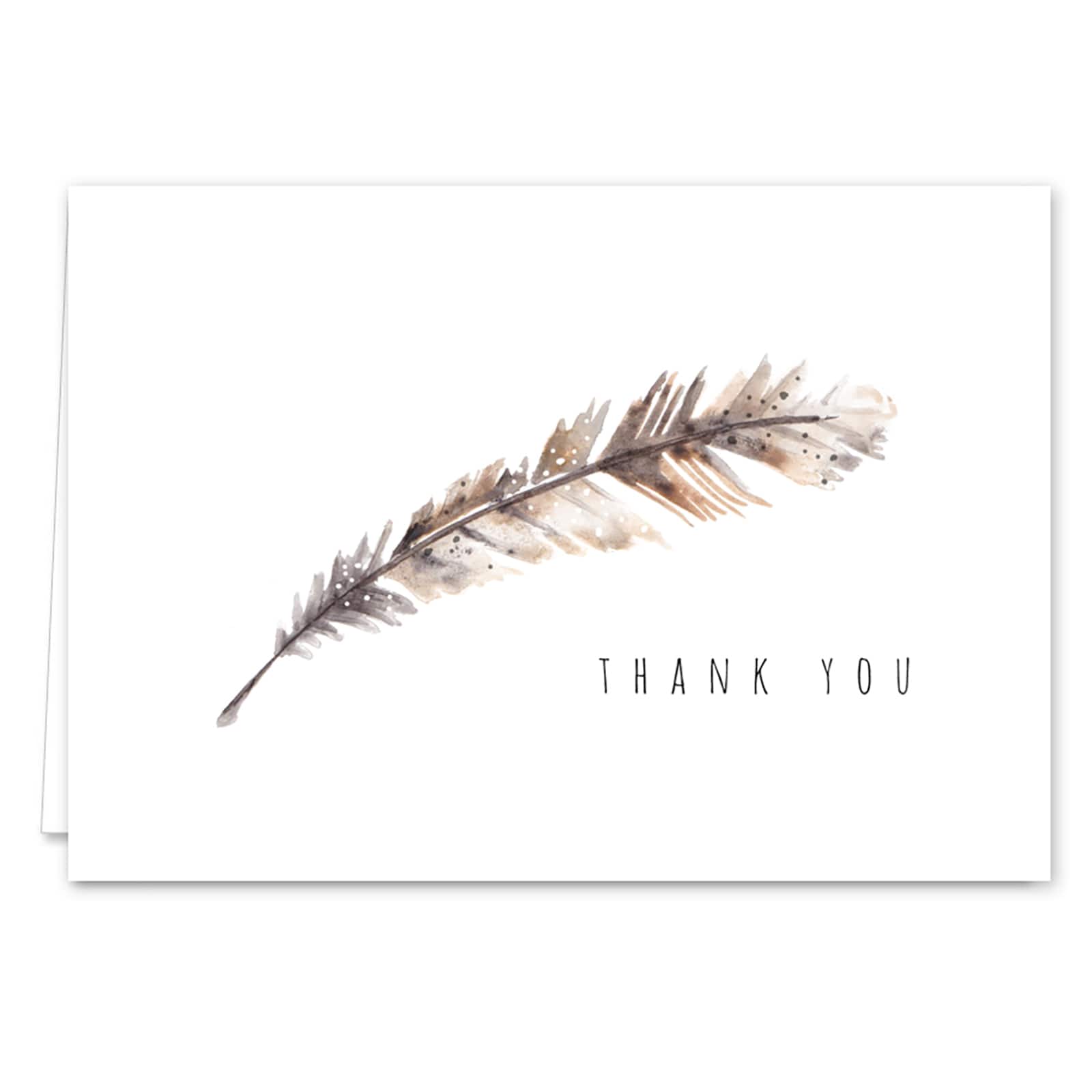 Hortense B. Hewitt Co. Bohemian Thank You Notes