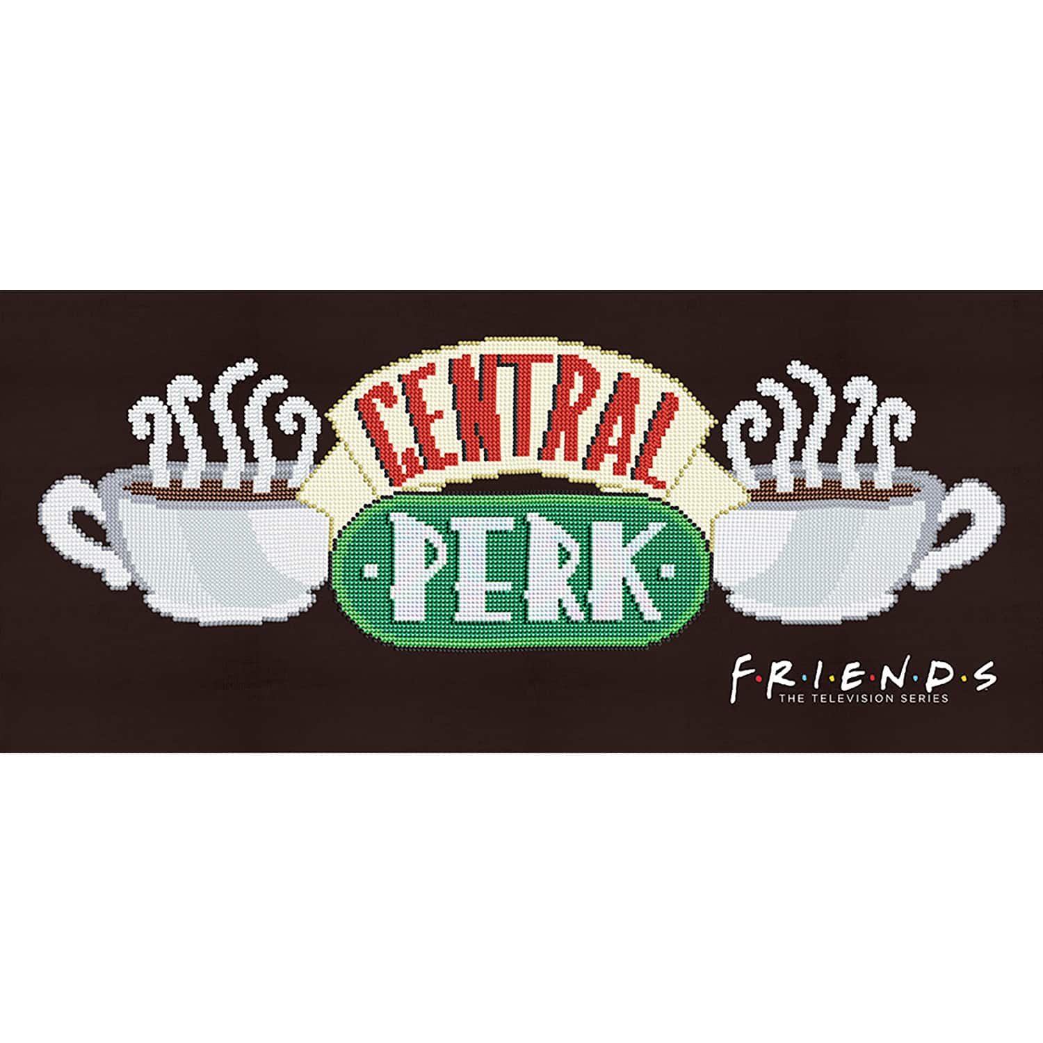 Camelot® Dots Friends Central Perk Diamond Painting Kit