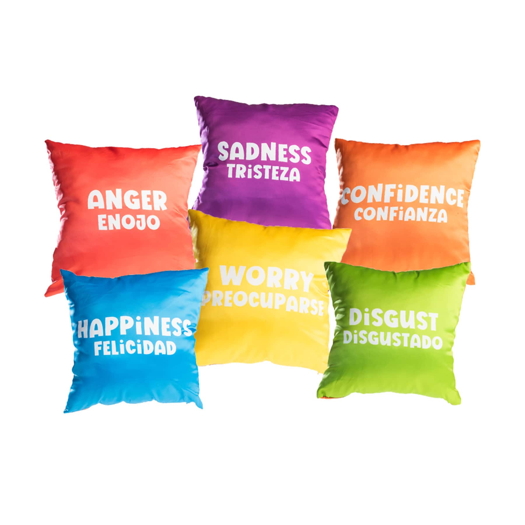 Open the Joy® Emotions Pillows Set