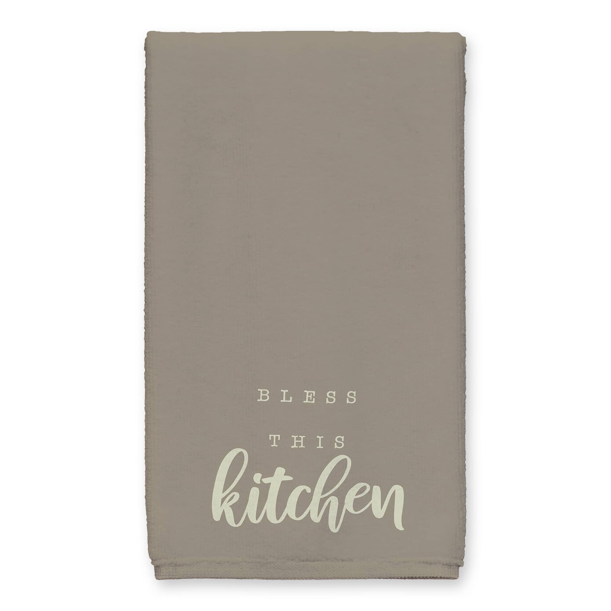 Bless This Kitchen Tea Towel Set
