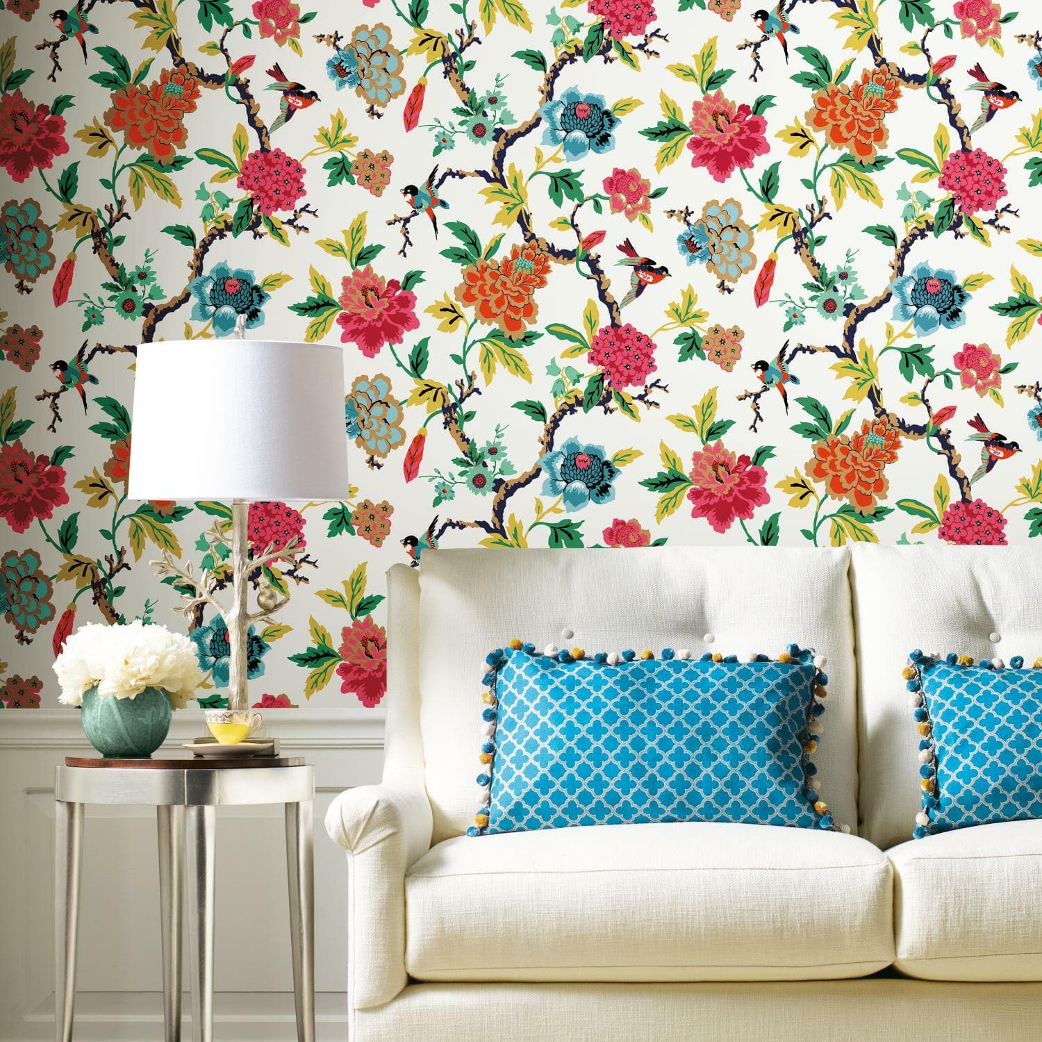 RoomMates Candid Moments Peel & Stick Wallpaper