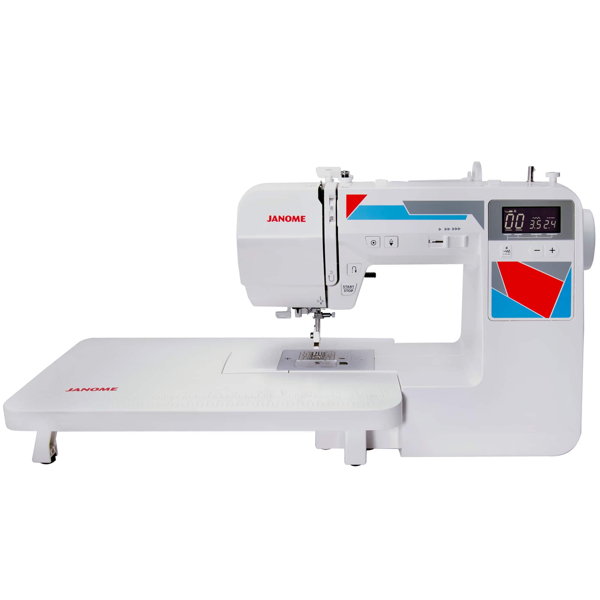 Janome Mod-100Q Computerized Sewing & Quilting Machine
