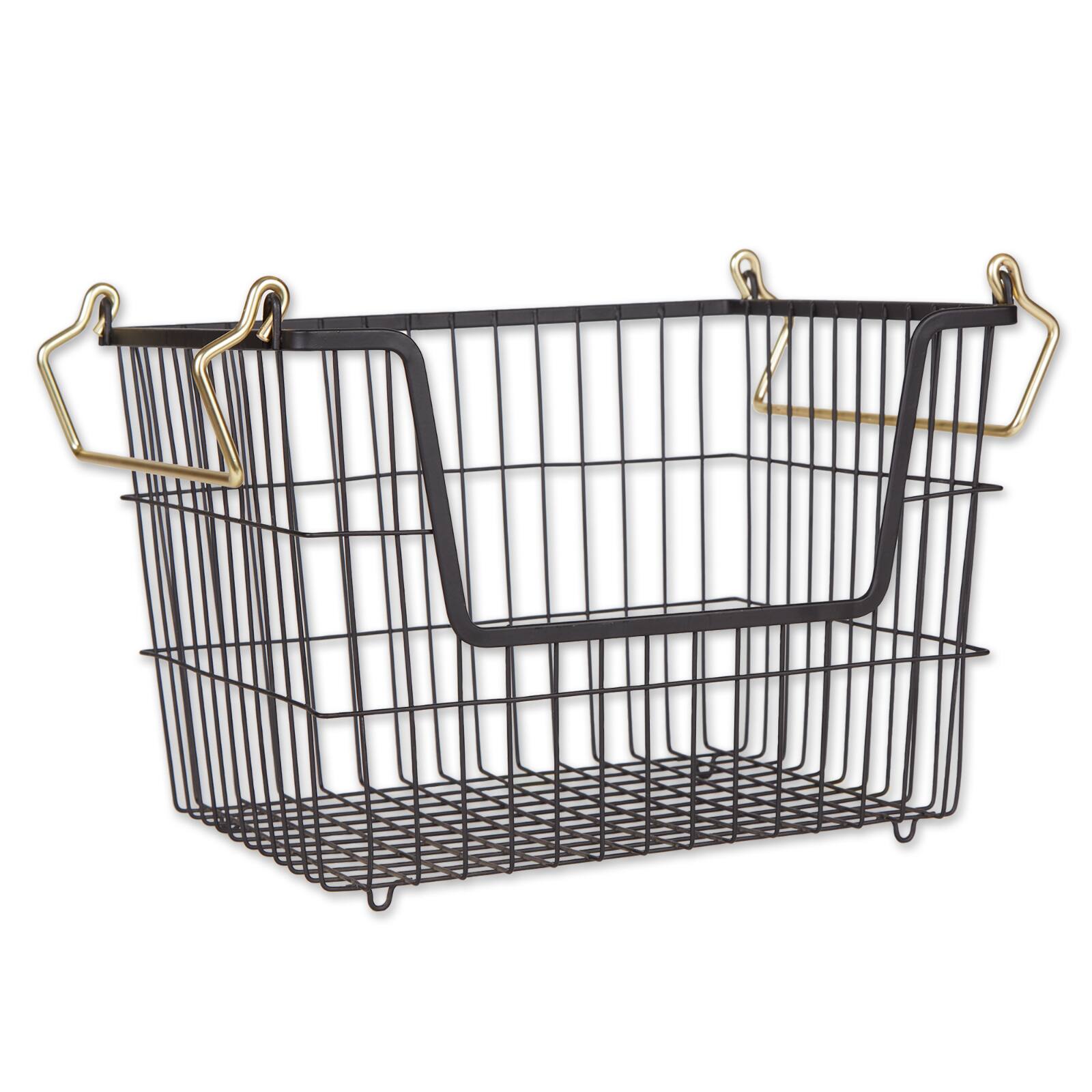 DII® Medium Rectangle Metal Basket