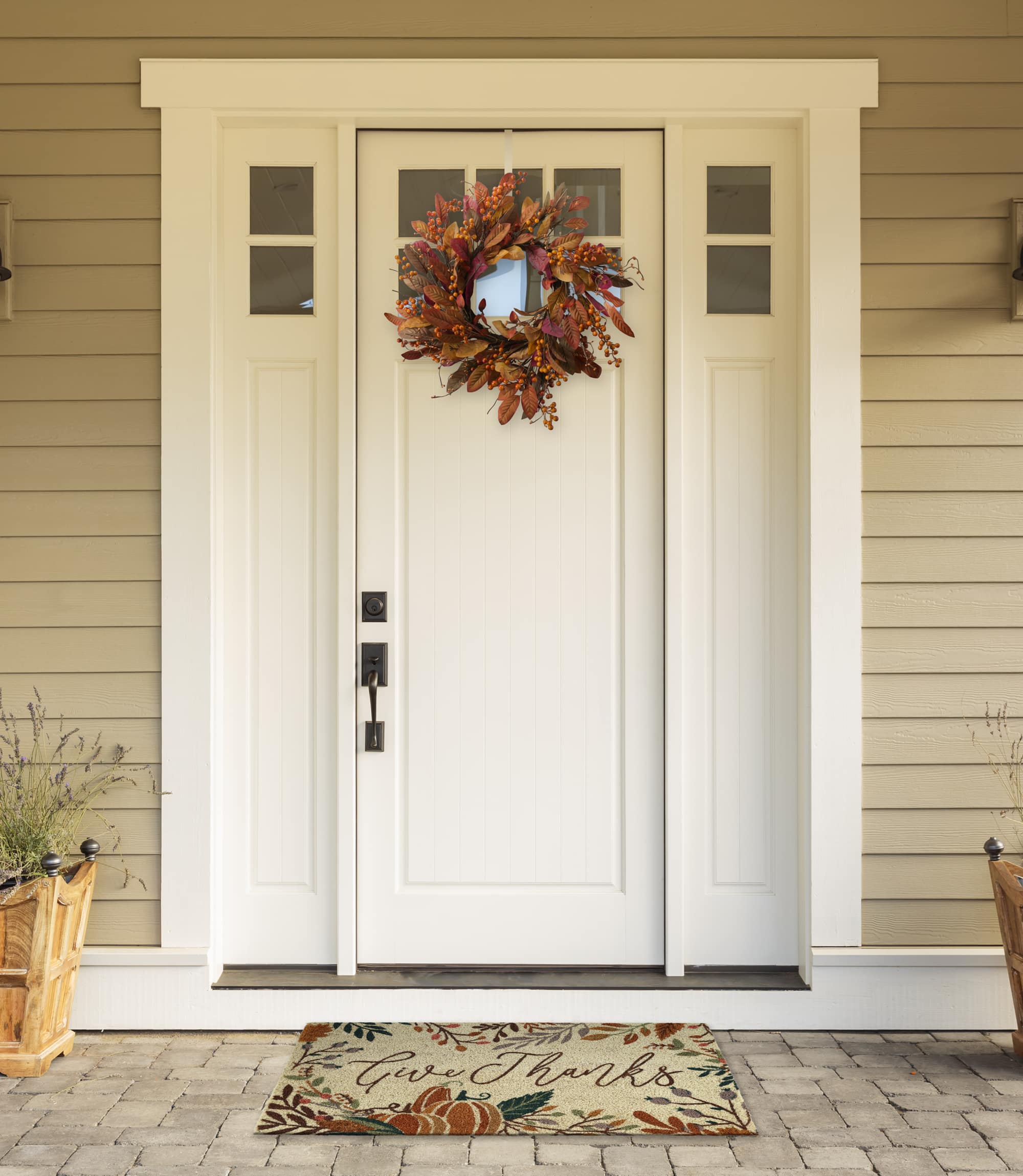 DII® Give Thanks Doormat