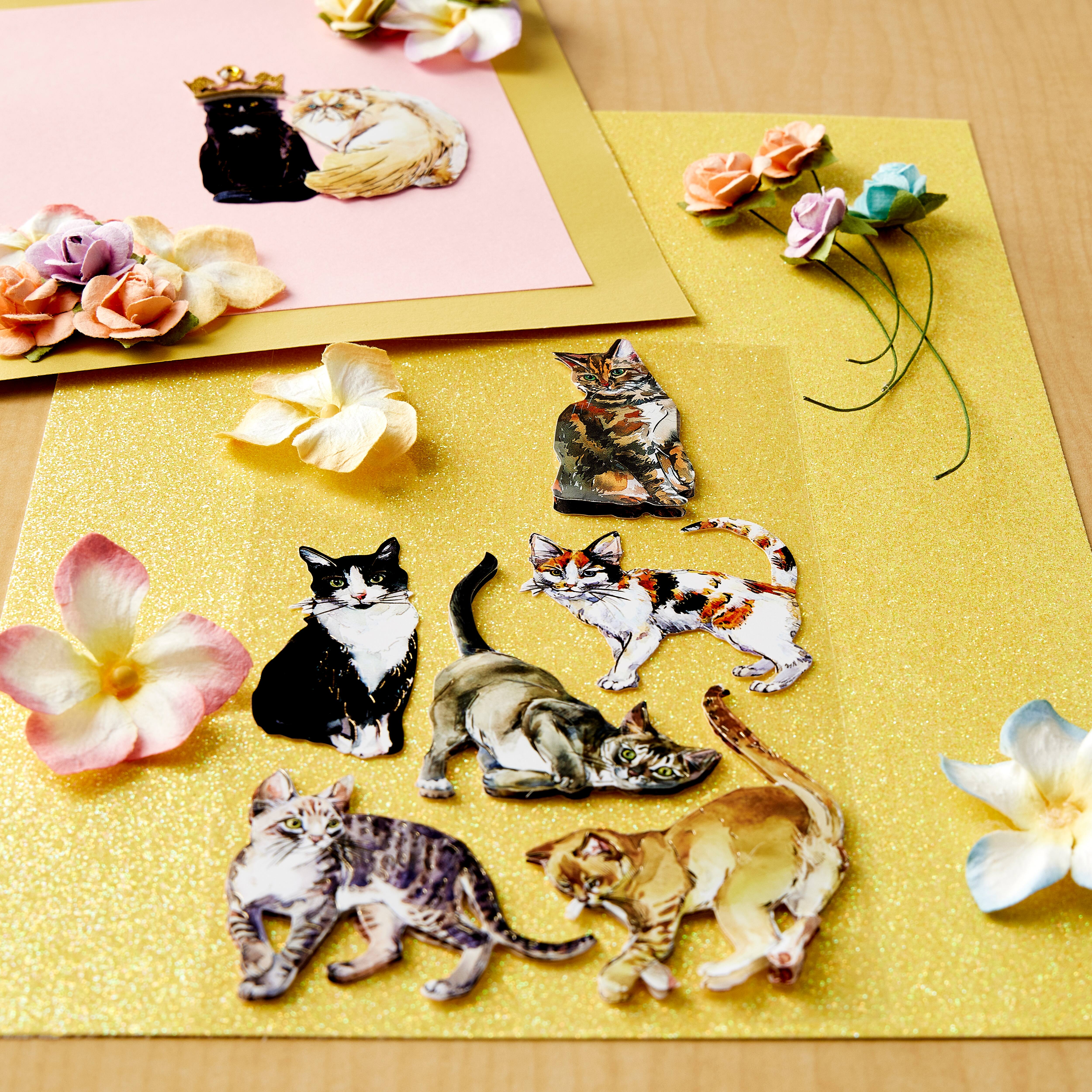 Cat Stickers by Recollections™
