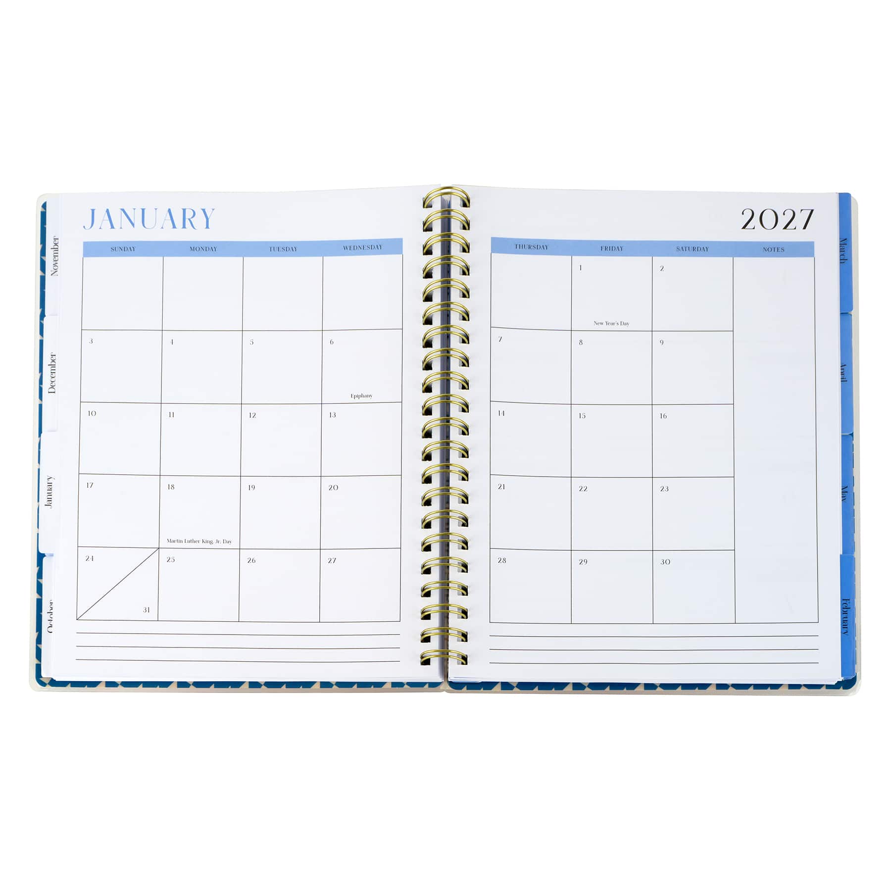 Back to School 9" x 11" 2026-2027 Wire Bound Planner by Recollections