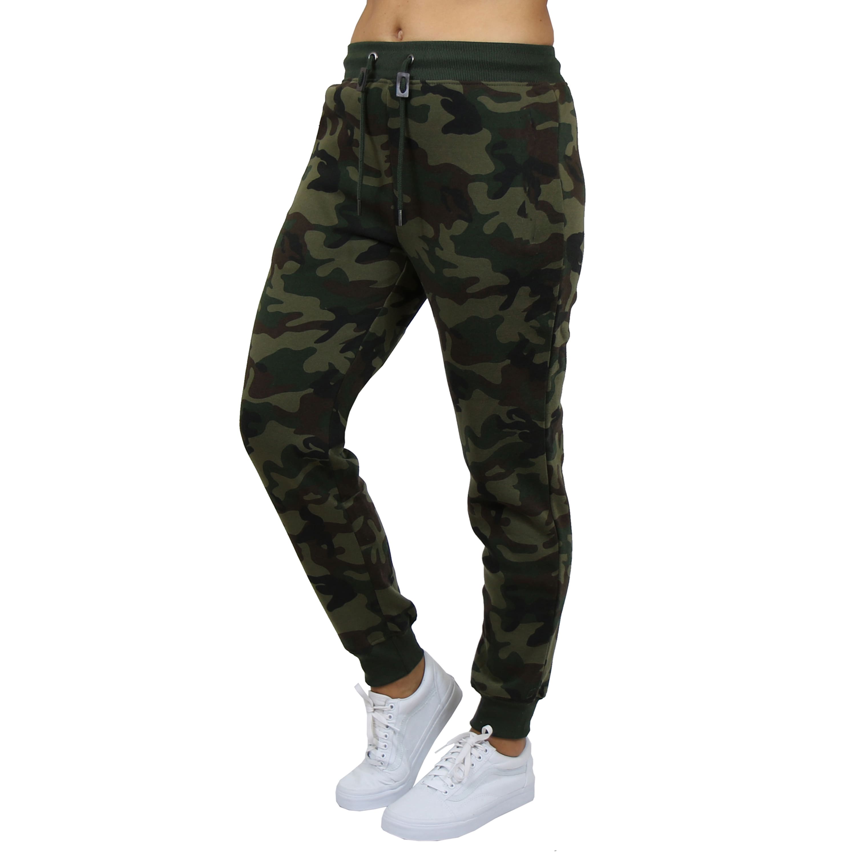 Galaxy by Harvic Women's Relaxed-Fit Fleece-Lined Jogger Sweatpants