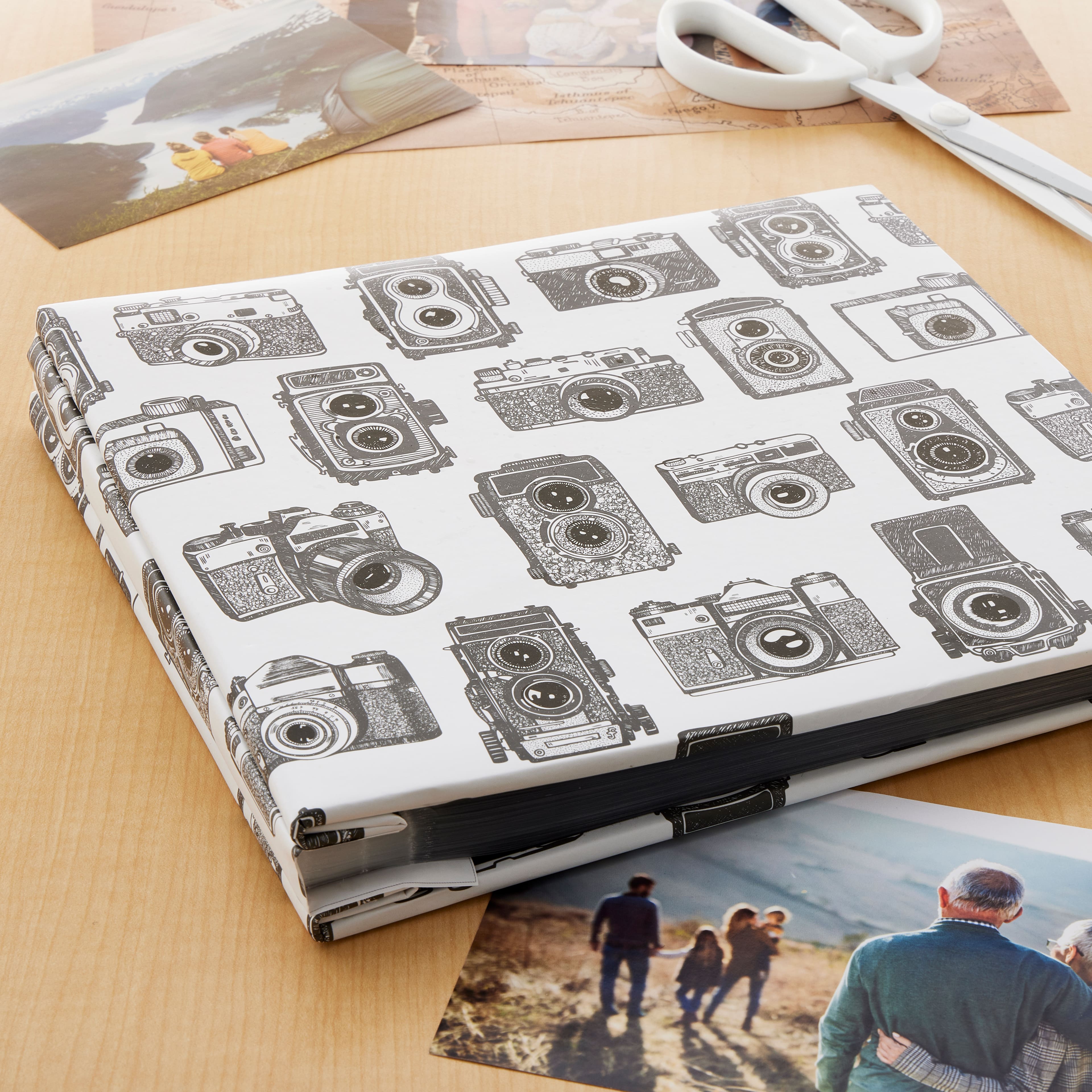 Camera Print Mega Scrapbook Album by Recollections®