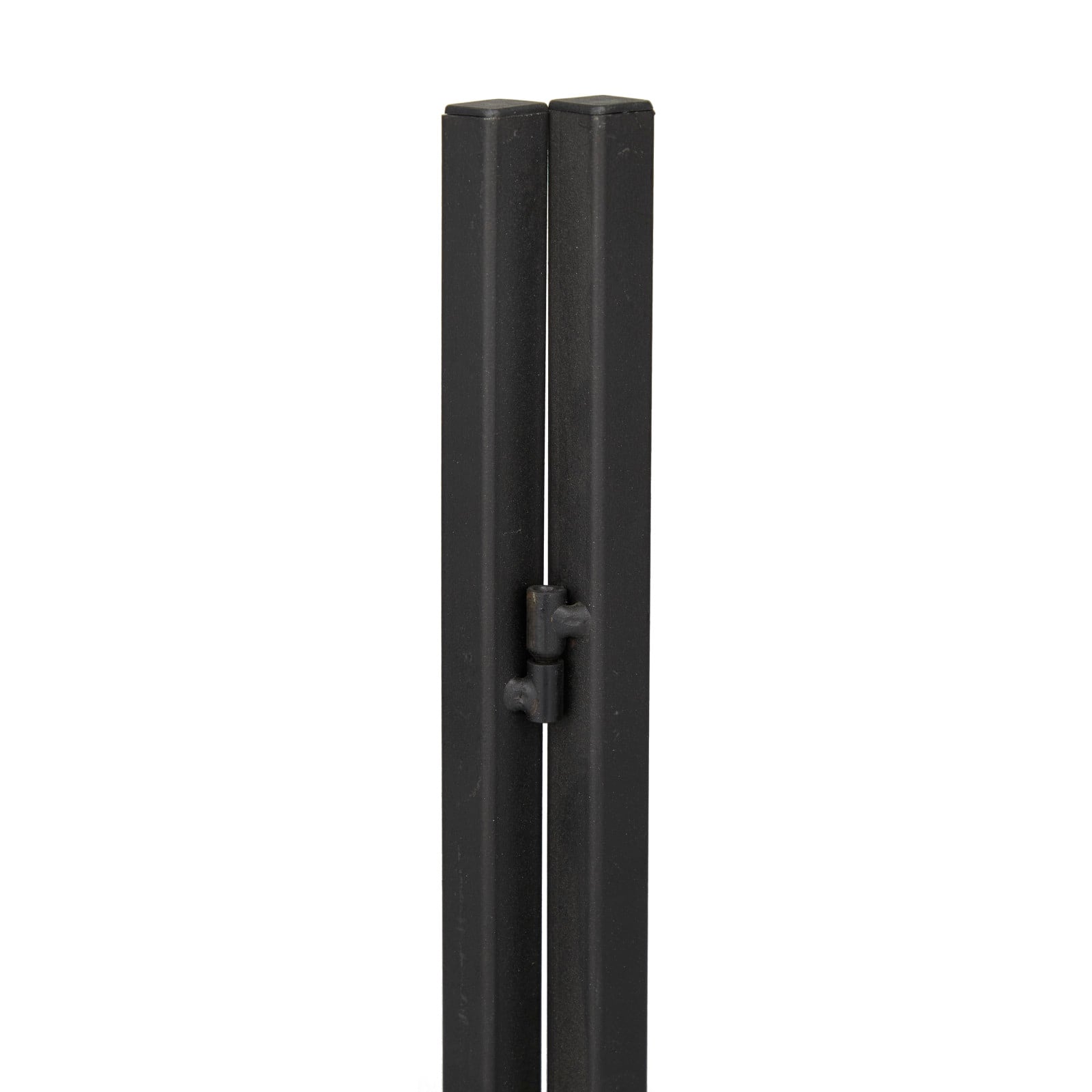 Black Iron Modern Easel, 11" x 12" x 1"