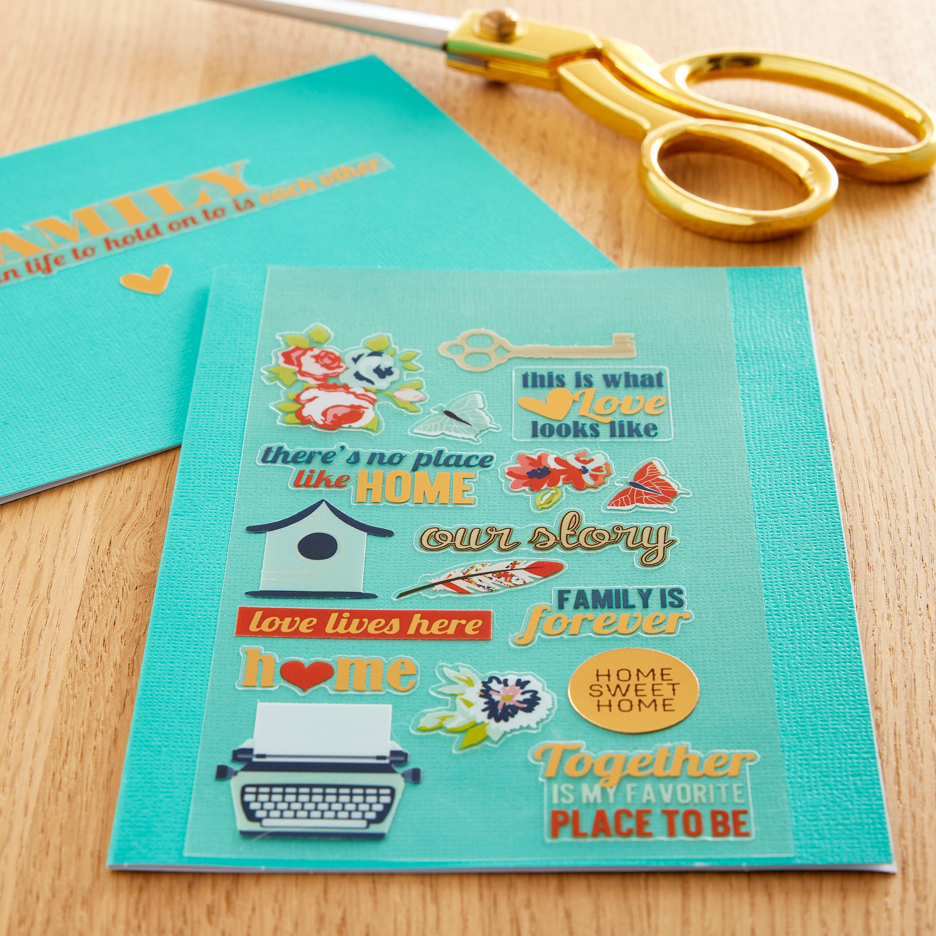 12 Pack: Happy Family Stickers by Recollections™