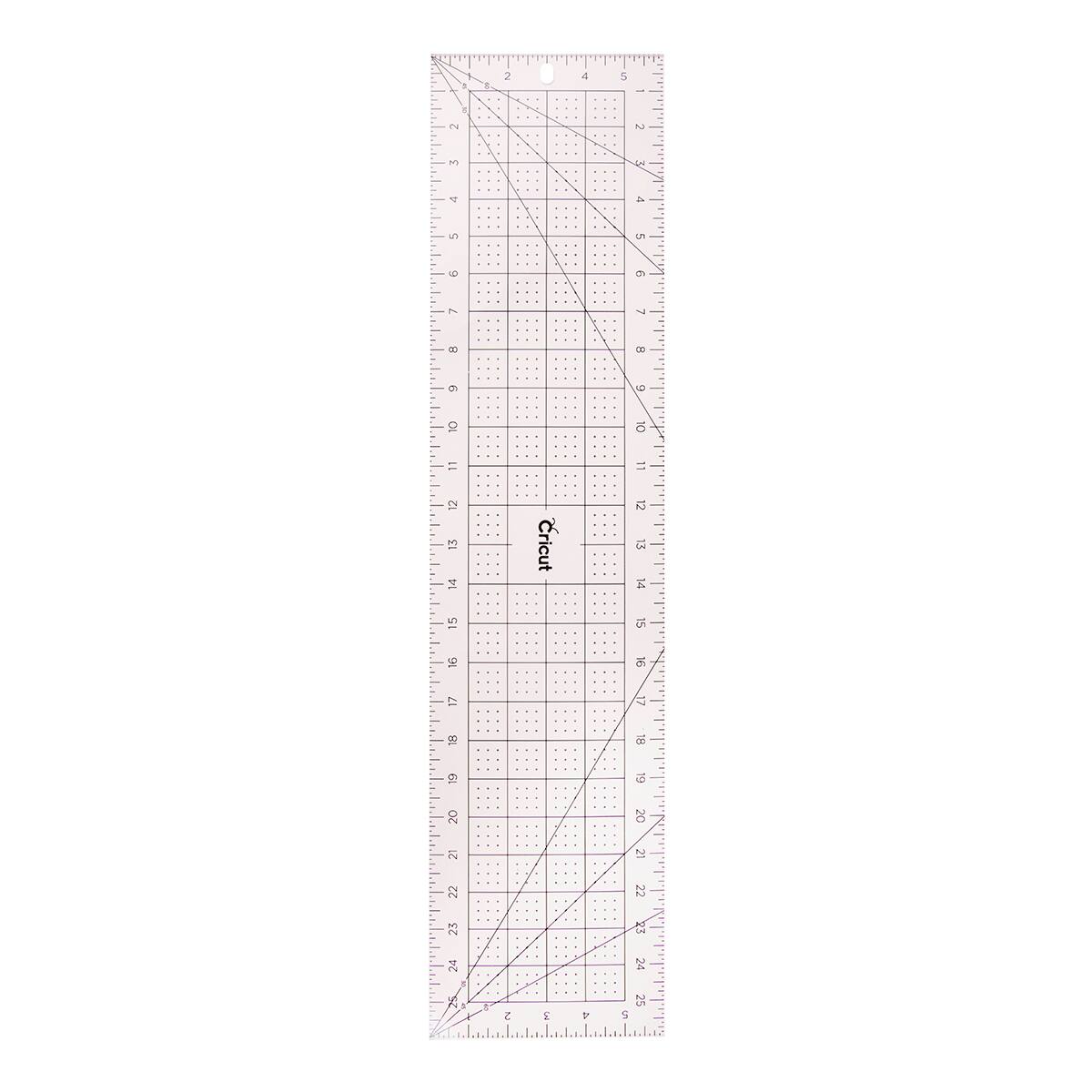 Cricut® Acrylic Rose Ruler, 6" x 26"