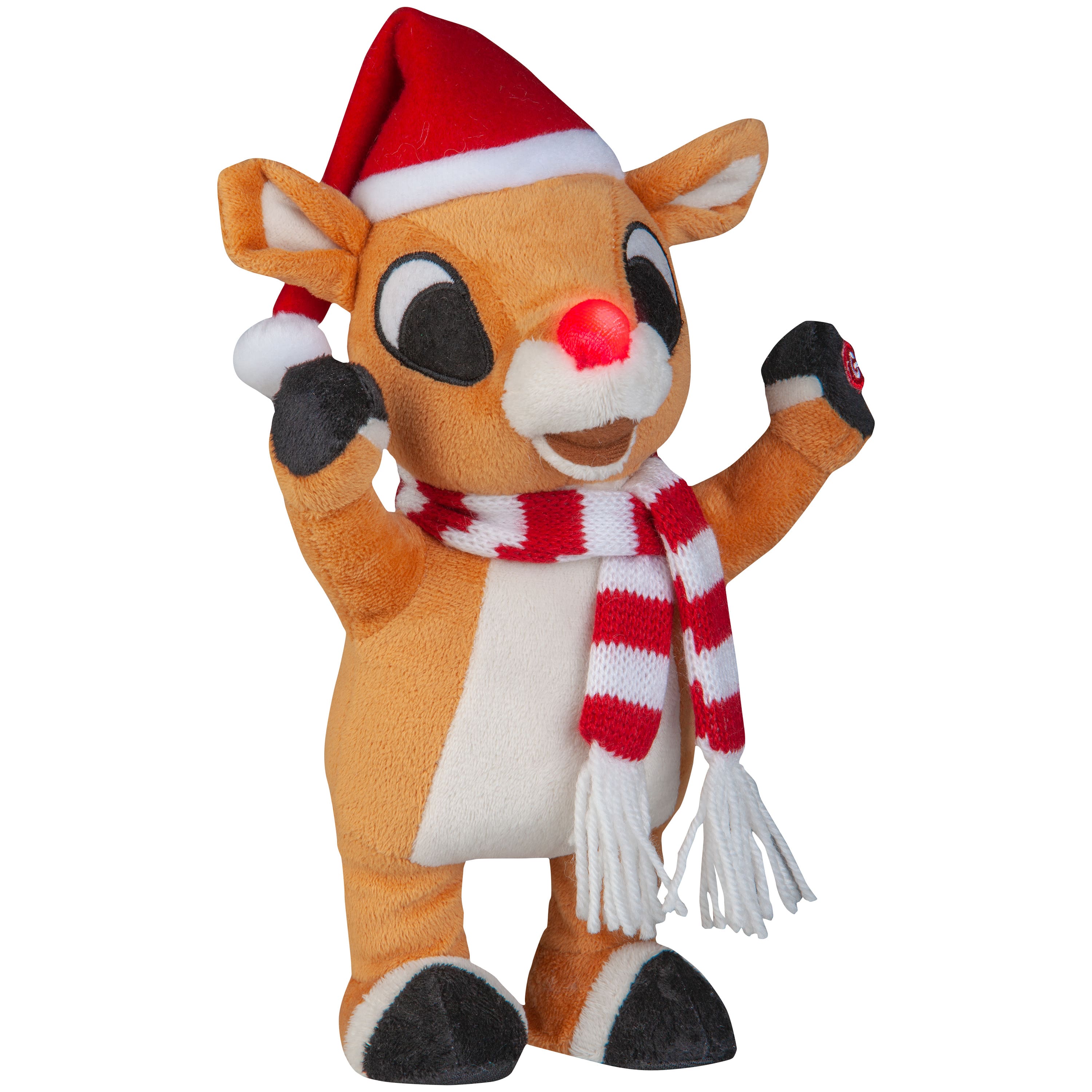 11" Rudolph Animated Plush By Gemmy Industries | Michaels®