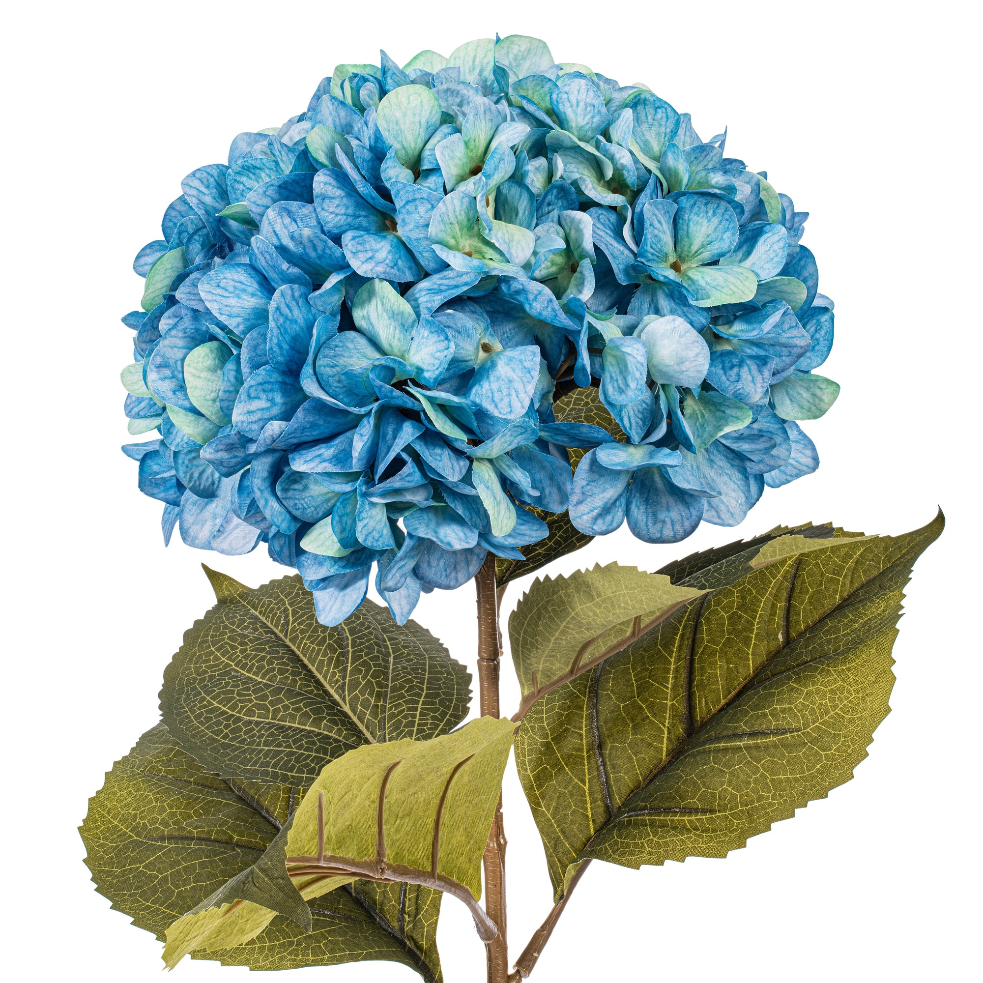 42" Blue Hydrangea Stem