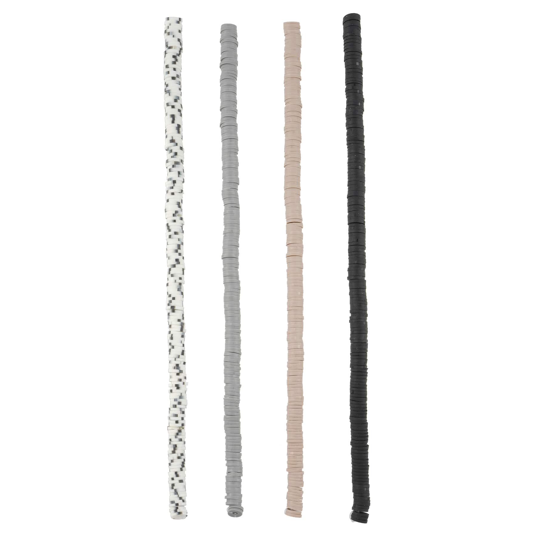 Clay Heishi Beads, 6mm by Bead Landing™