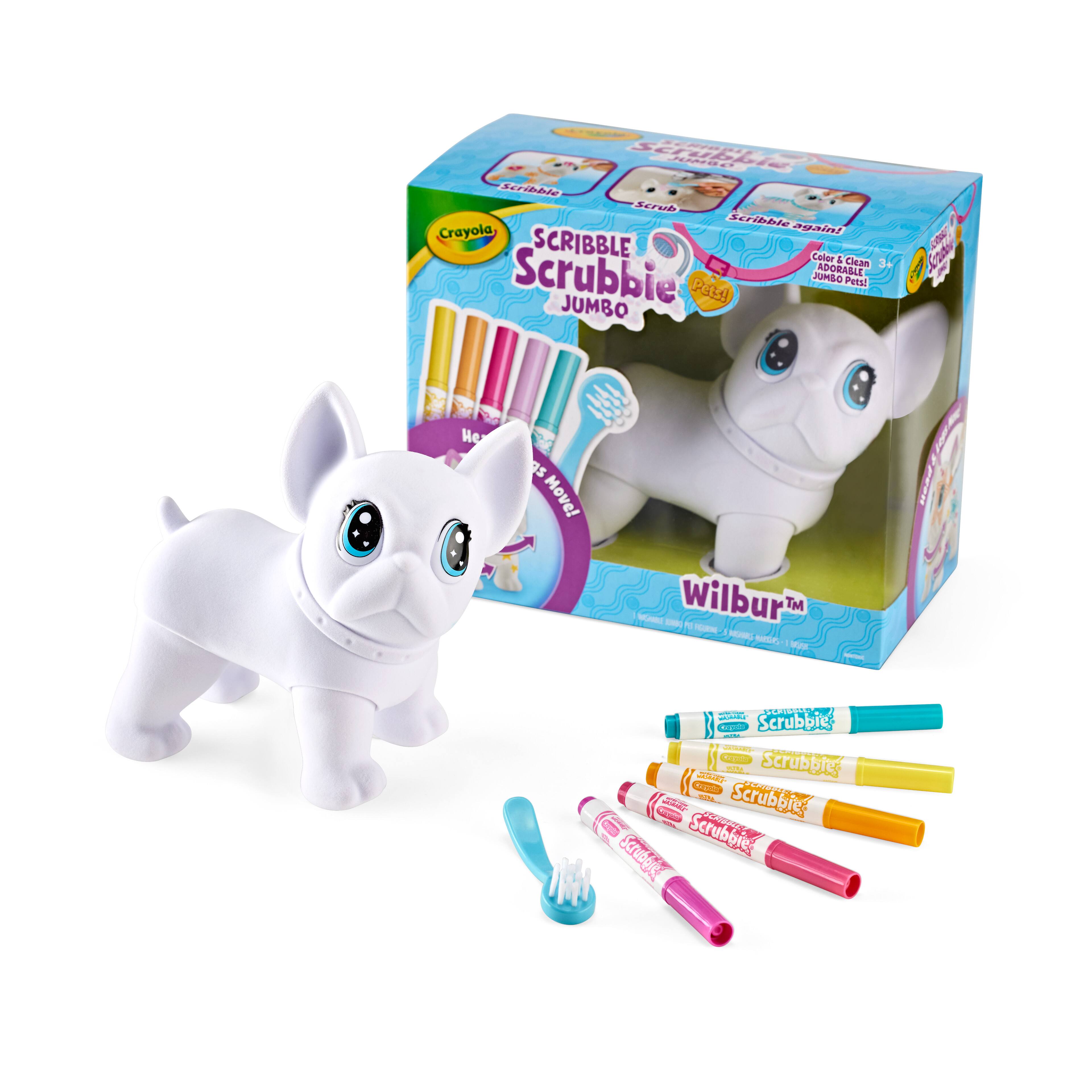 Crayola® Scribble Scrubbie Jumbo Wilbur™ Dog