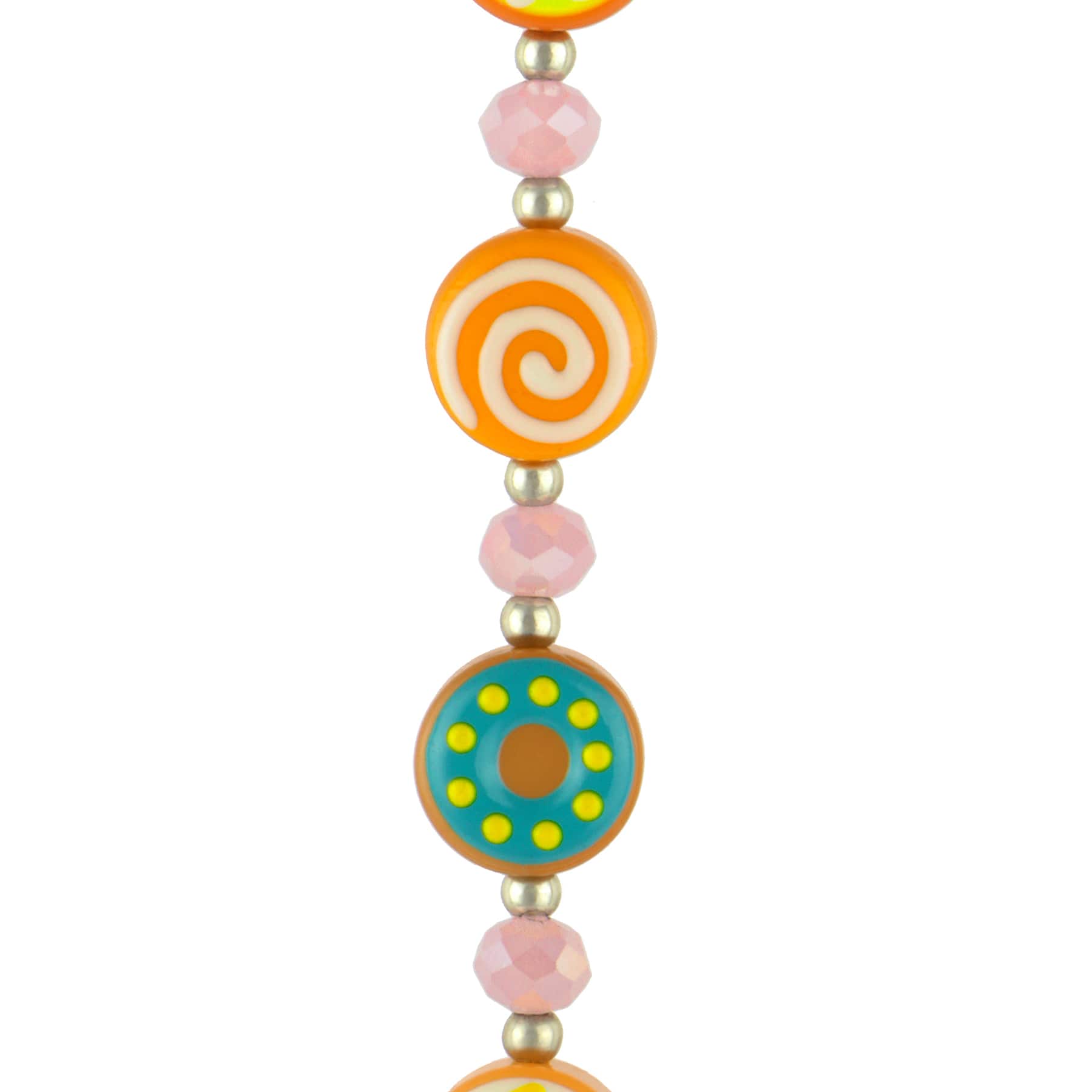 Lampwork Glass Donut Beads by Bead Landing™