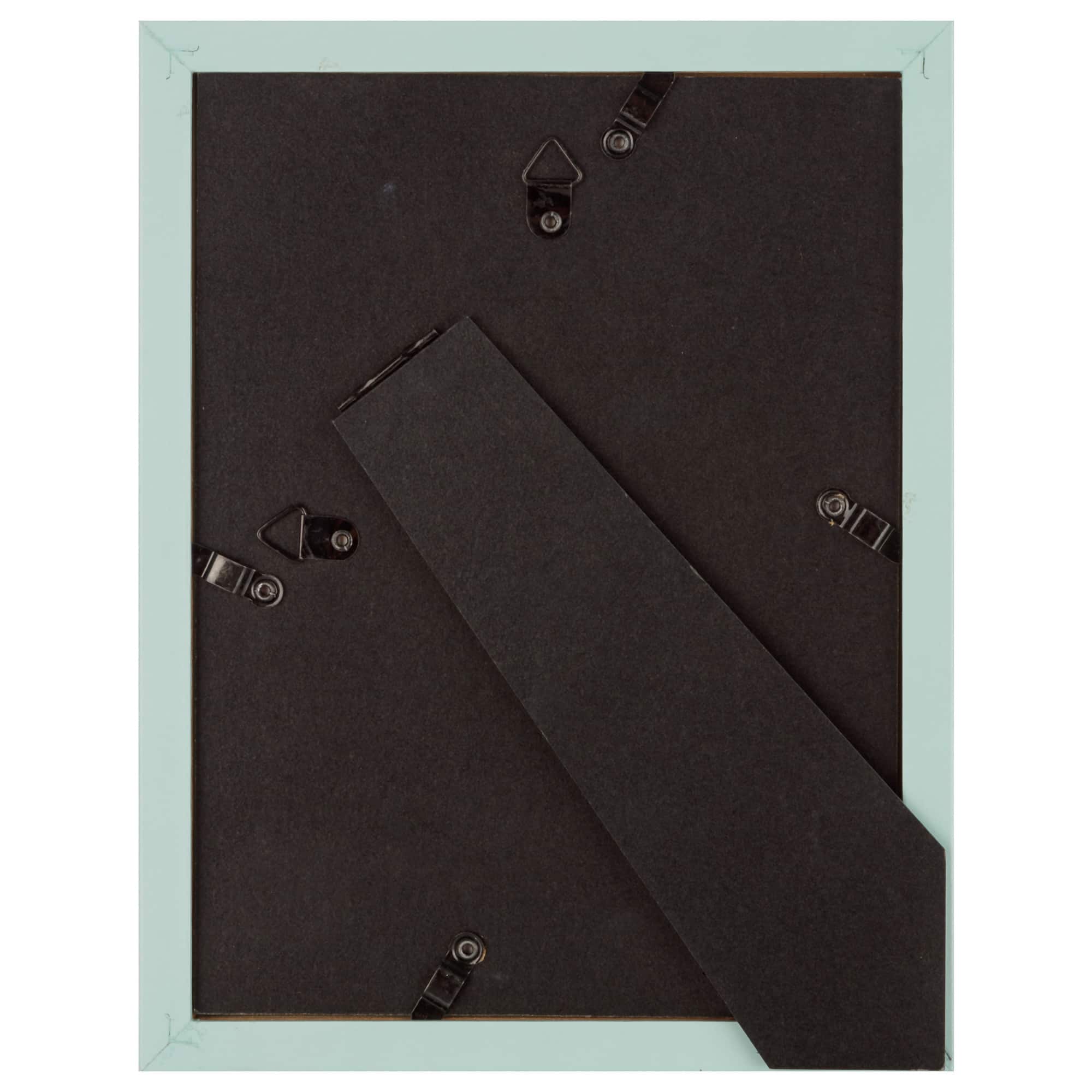 12 Pack: Teal Linear Frame with Mat, Simply Essentials™ by Studio Décor®
