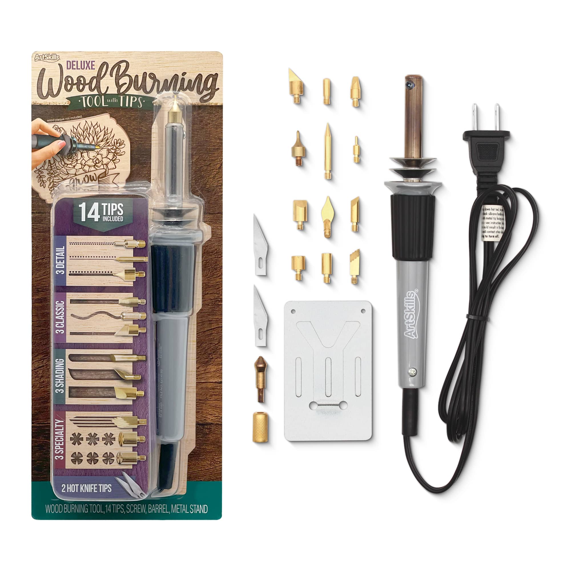 ArtSkills® Wood Burning Tool Set
