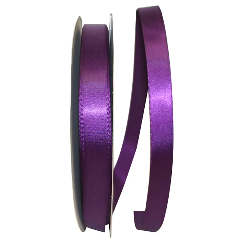 JAM Paper 5/8" x 100yd. Satin Single Face Ribbon
