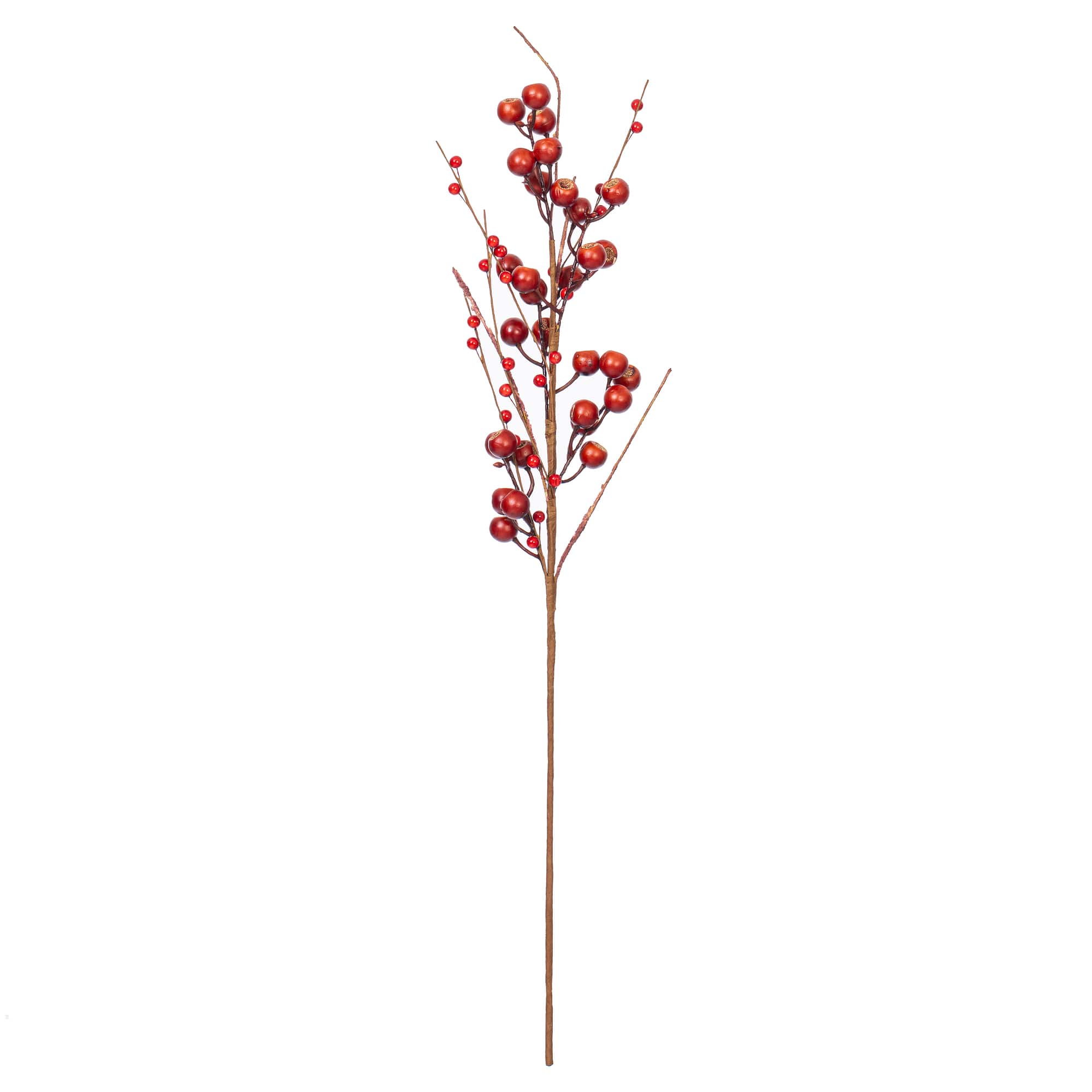Vickerman 31" Dark Red Artificial Berry Sprays, 3ct.