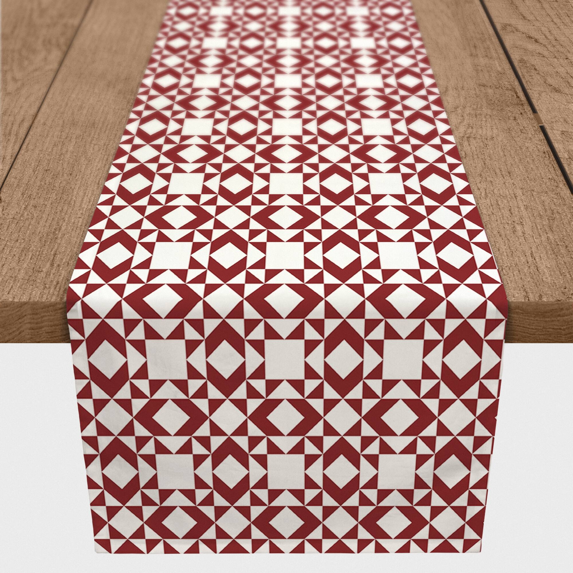 Barn Star Indoor/Outdoor Table Runner