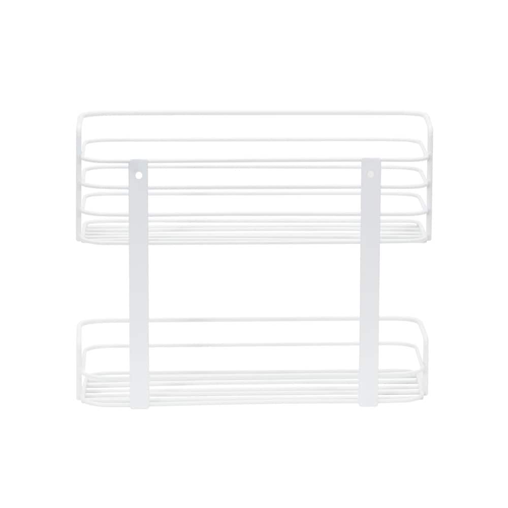 Household Essentials 2-Tier Door Mount Cabinet Organizer