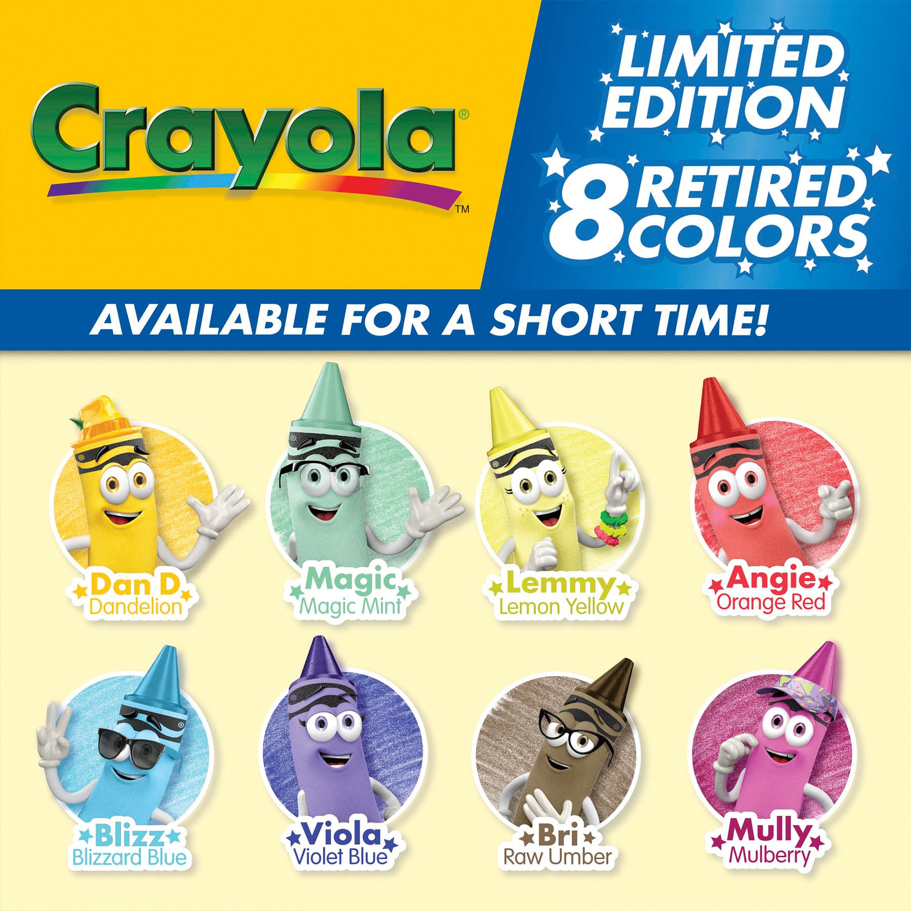 Crayola® Blue Limited Edition Art Case Set