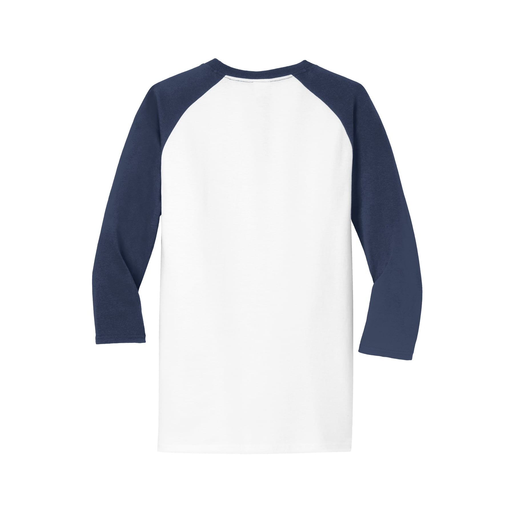 Port & Company® Core Blend 3/4-Sleeve Raglan Tee