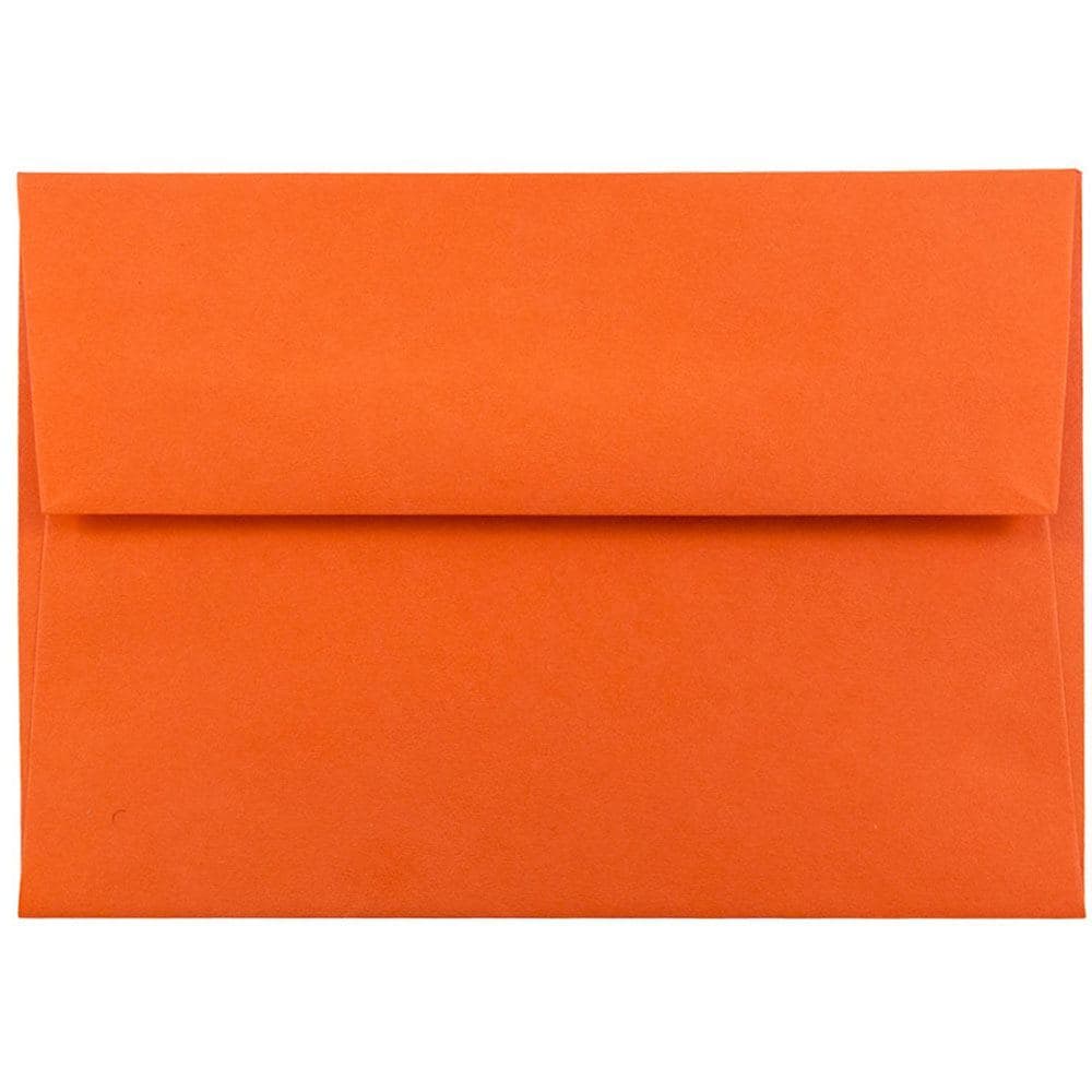 JAM Paper 3.5" x 5" A1 Colored Invitation Envelopes, 50ct.