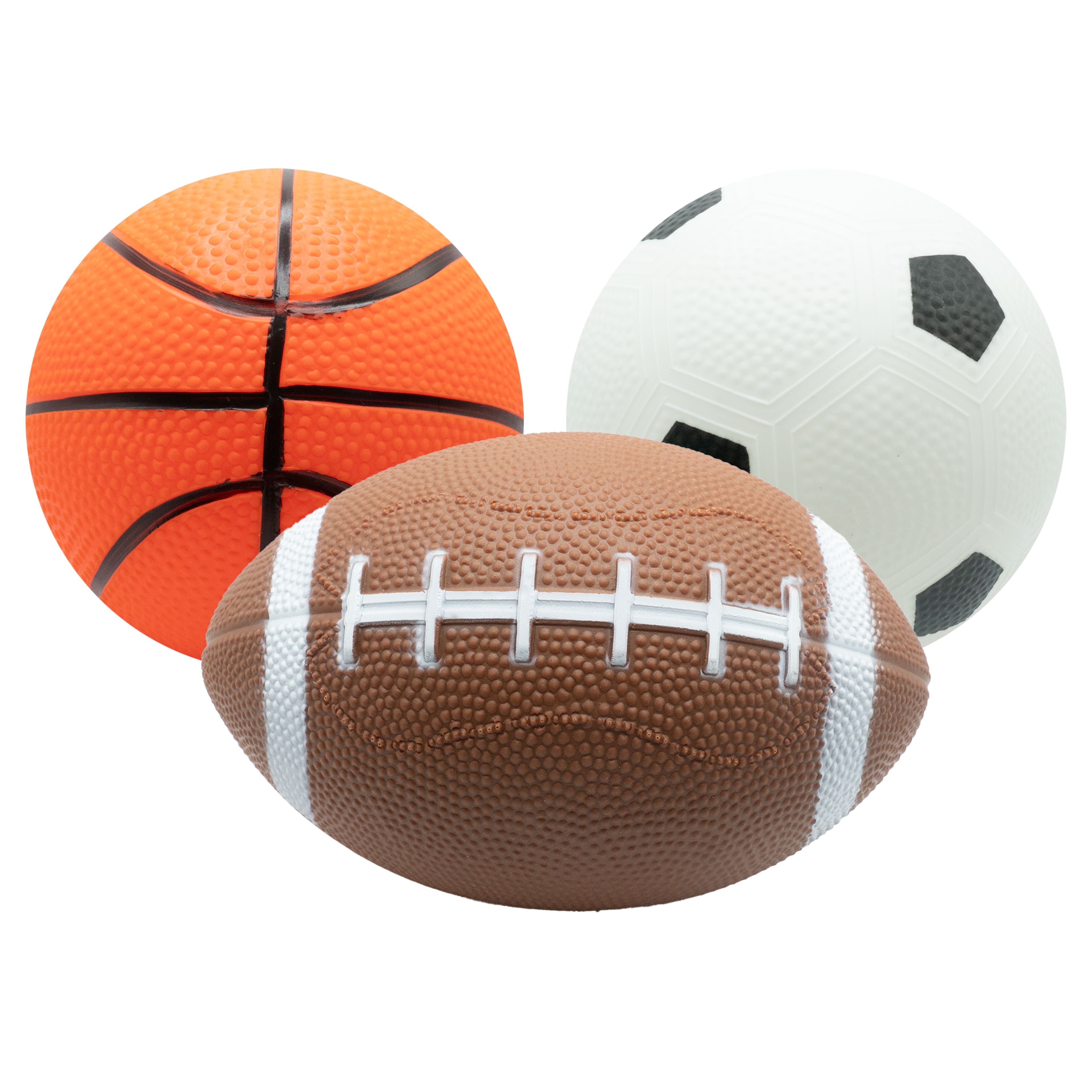 Assorted 6" Traditional Sports Ball, 1pc.