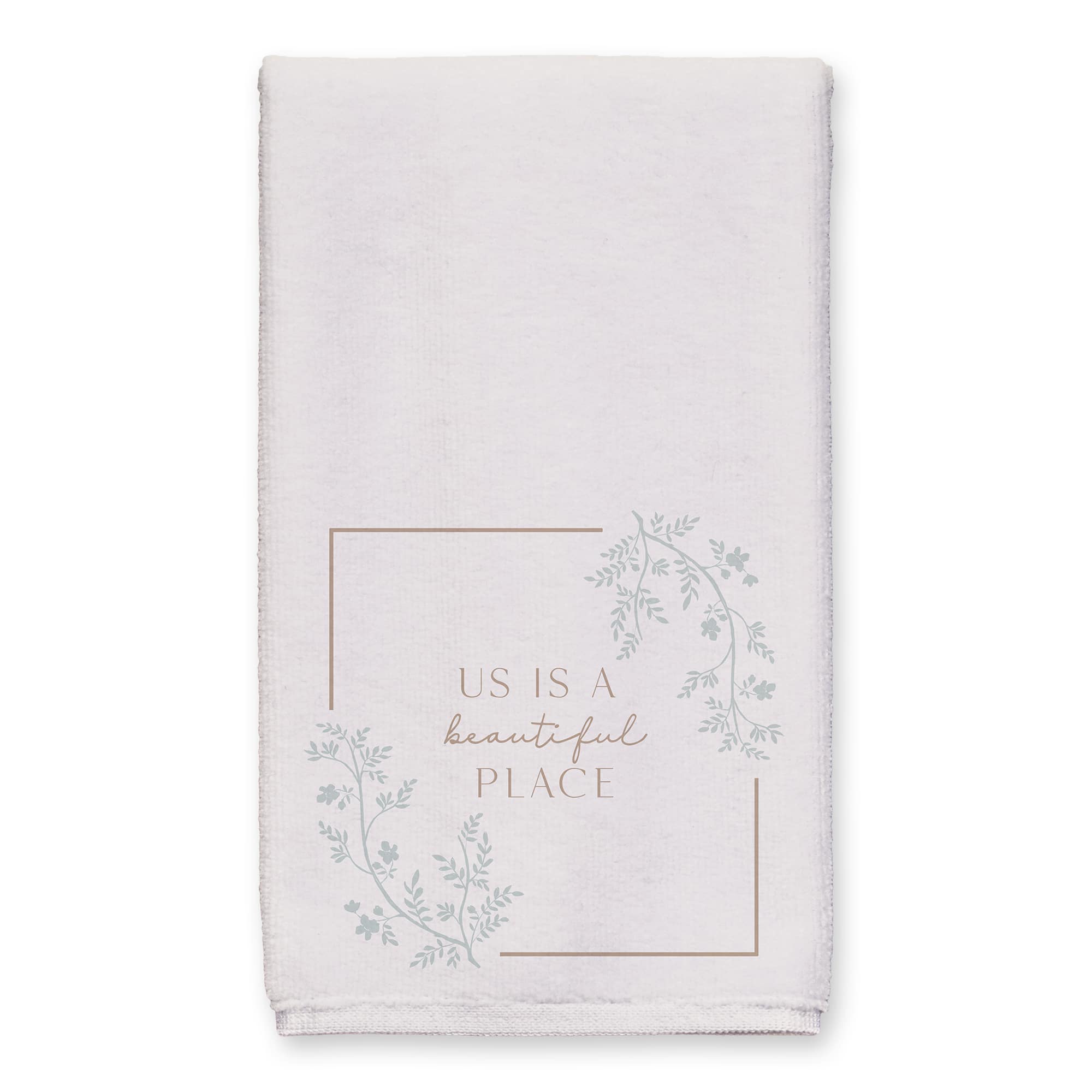 Us Beautiful Place 16" x 25" Towel Set
