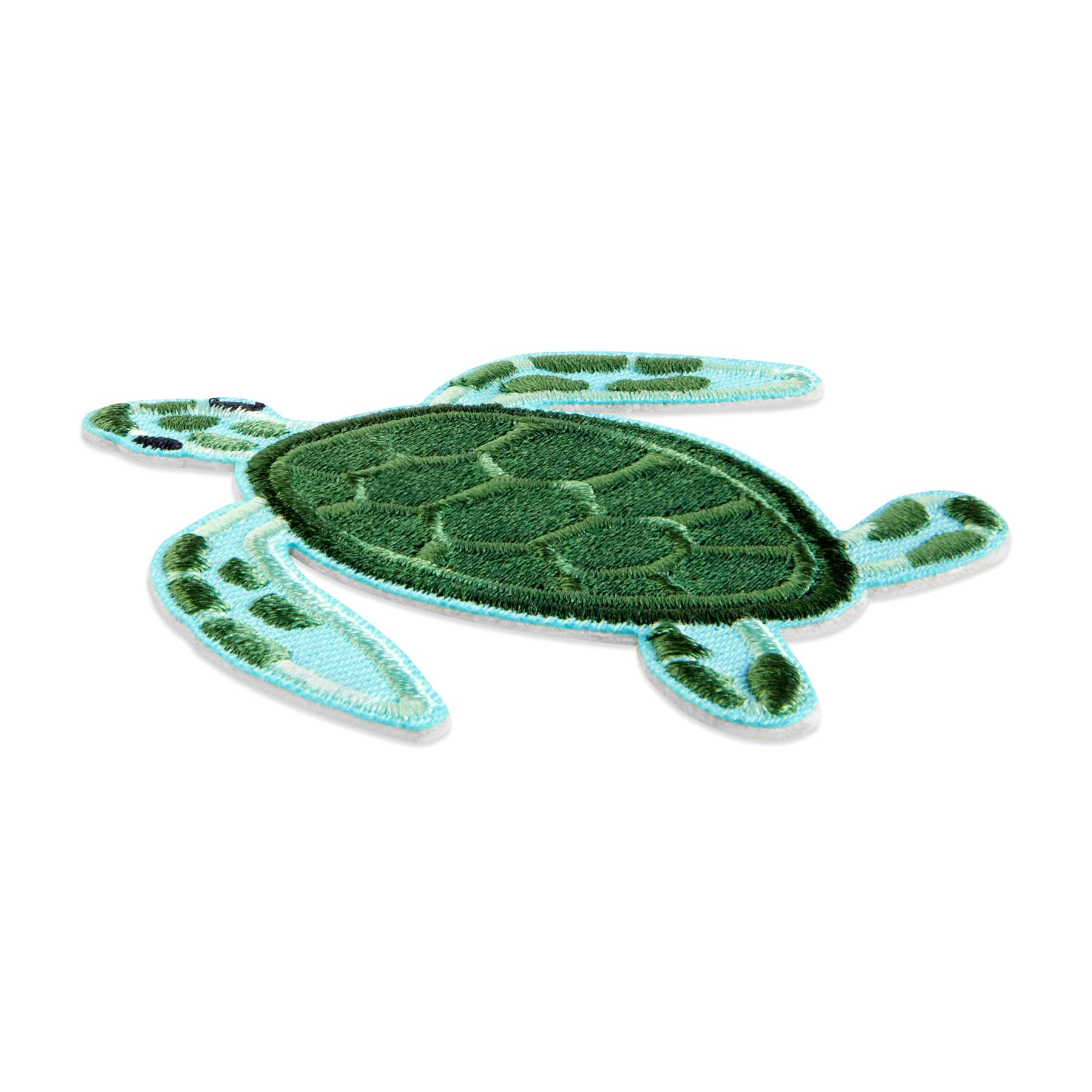 Turtle Embroidered Iron-On & Adhesive Patch by Make Market®