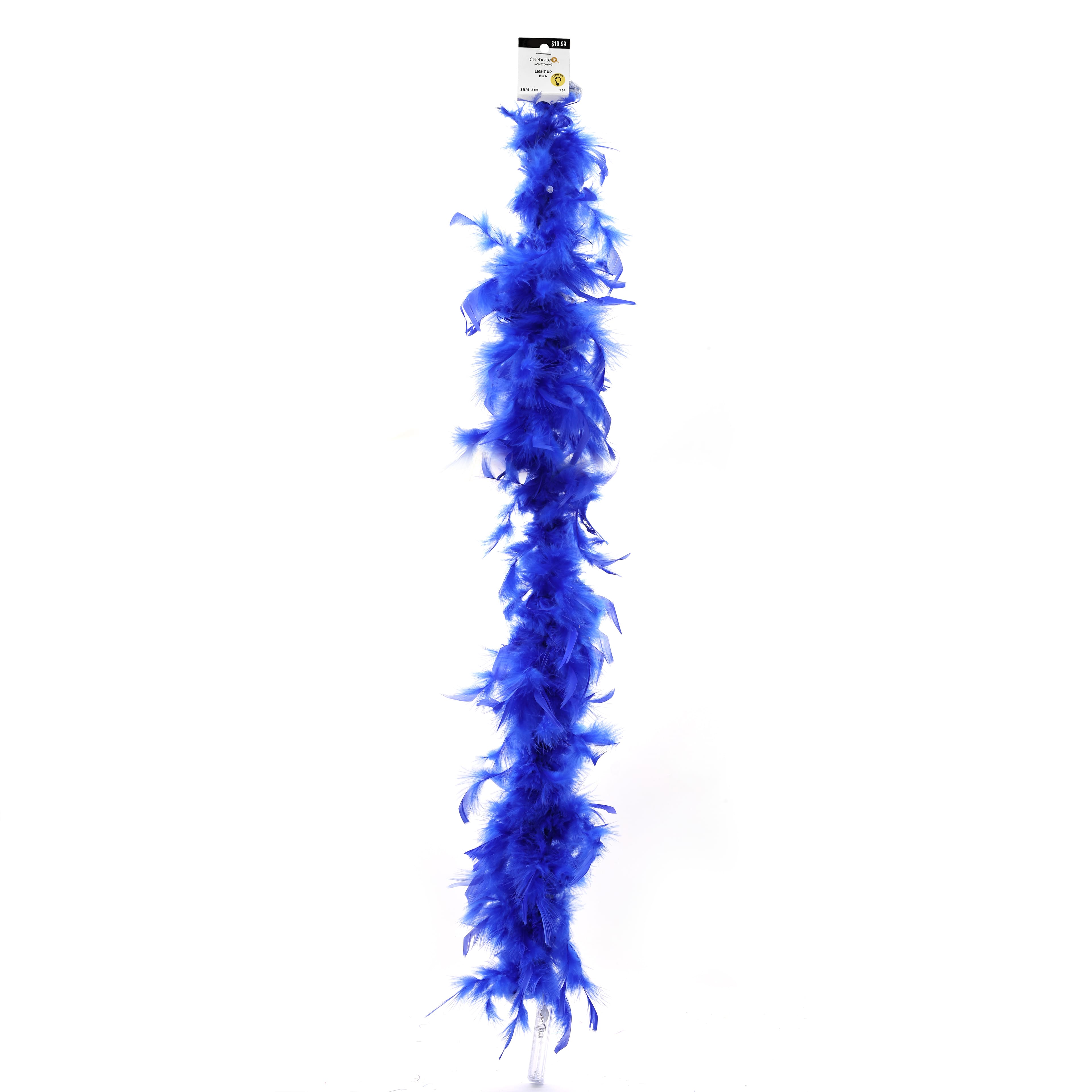 3ft. Light Up Homecoming Boa by Celebrate It