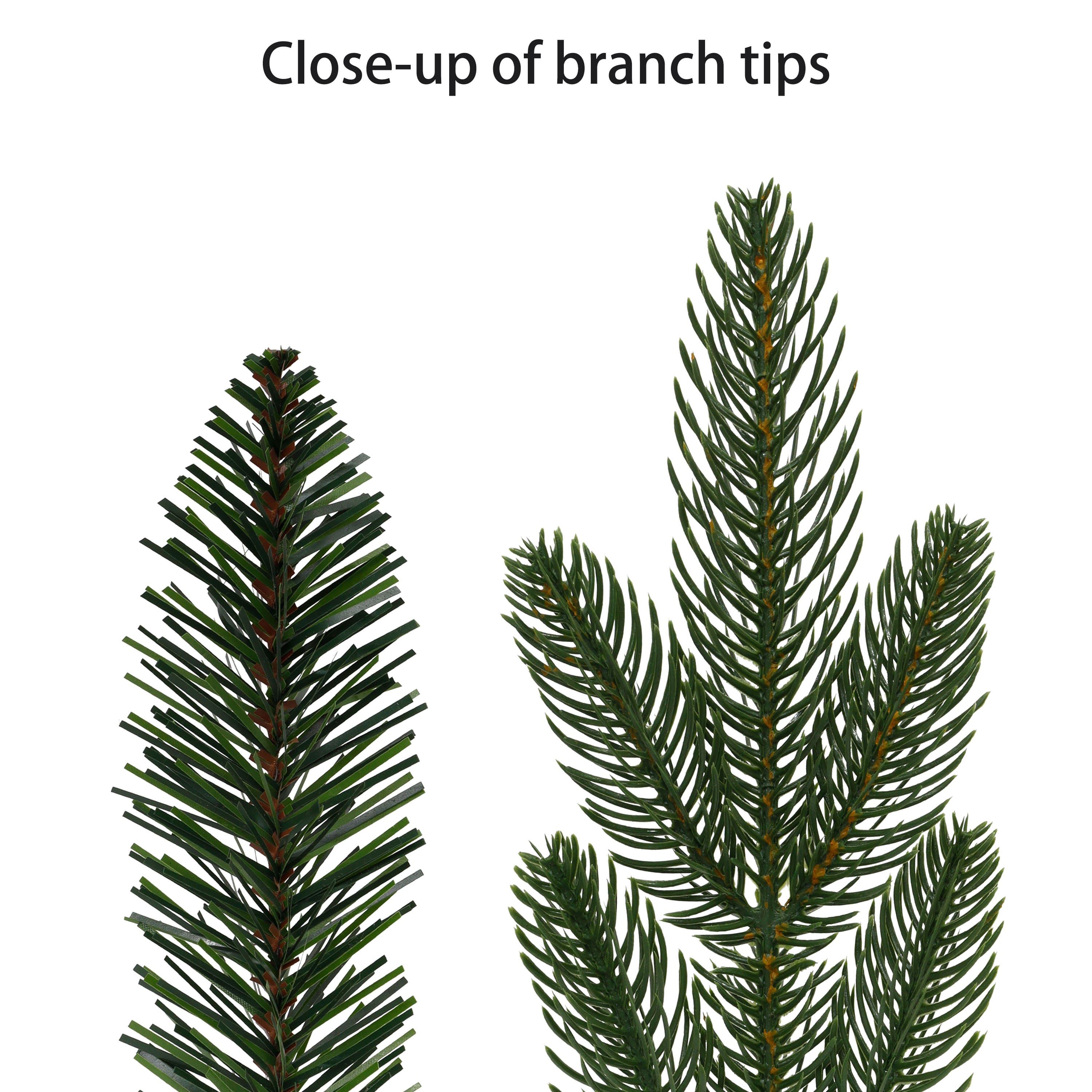 7.5ft. Unlit Oregon Spruce Artificial Christmas Tree